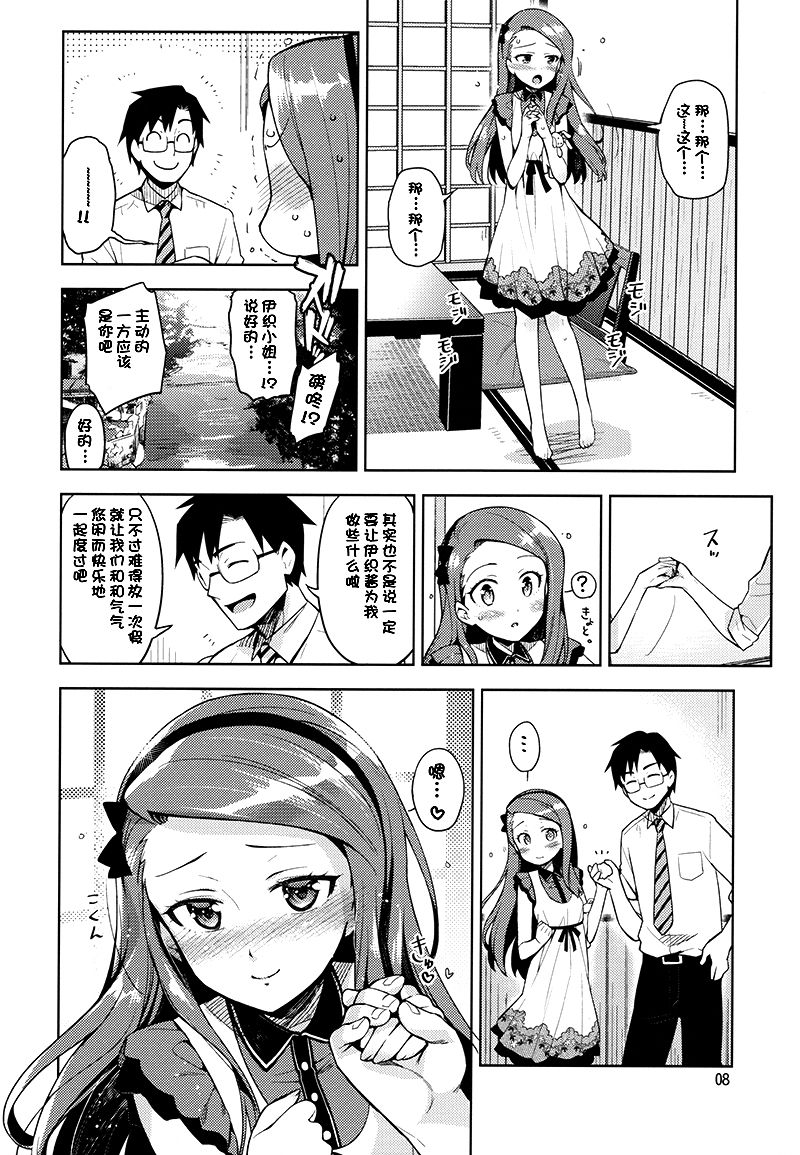 Boku no Kanojo wa Super Idol Iori-chan! page 8 full