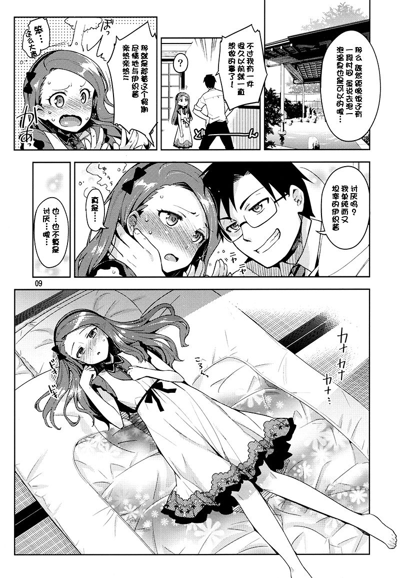 Boku no Kanojo wa Super Idol Iori-chan! page 9 full