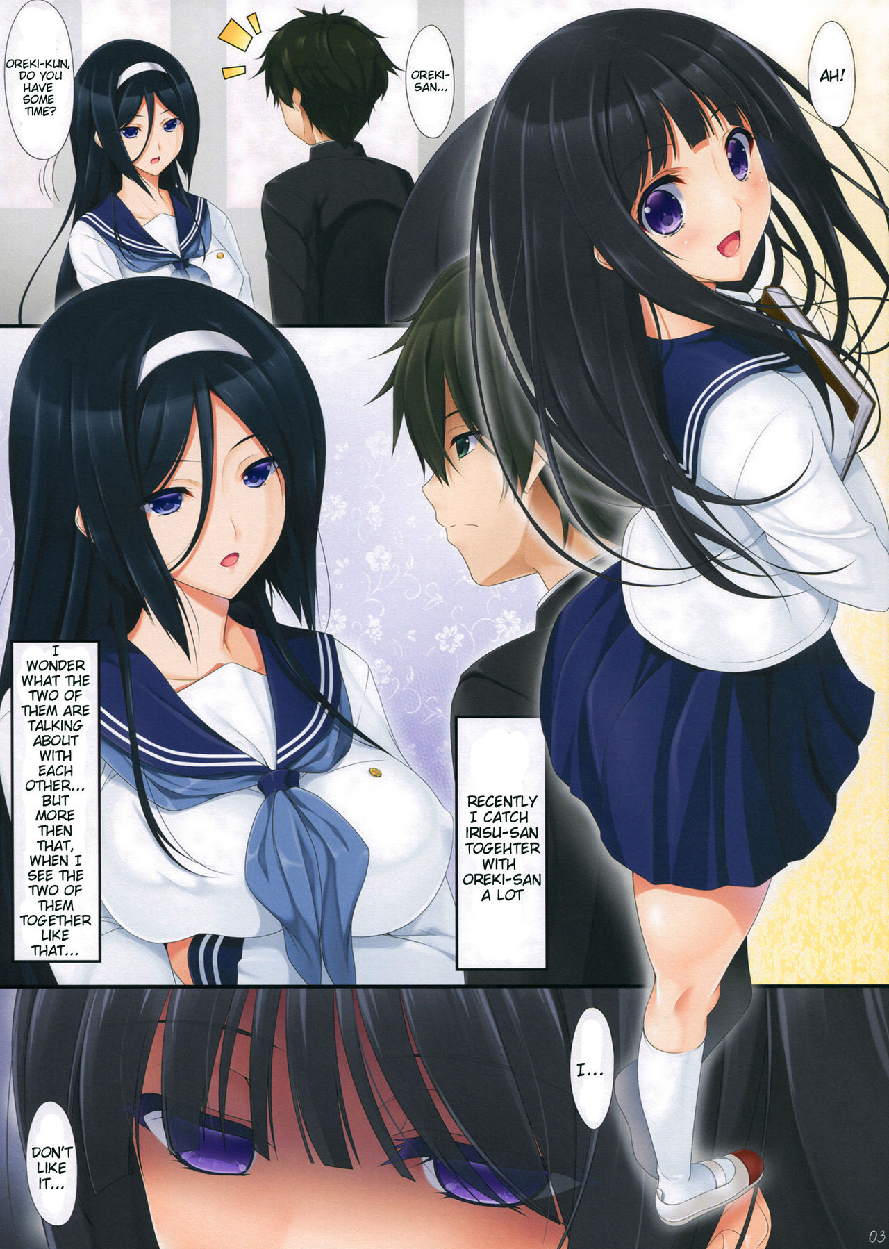 Hanairo Anmitsu page 2 full
