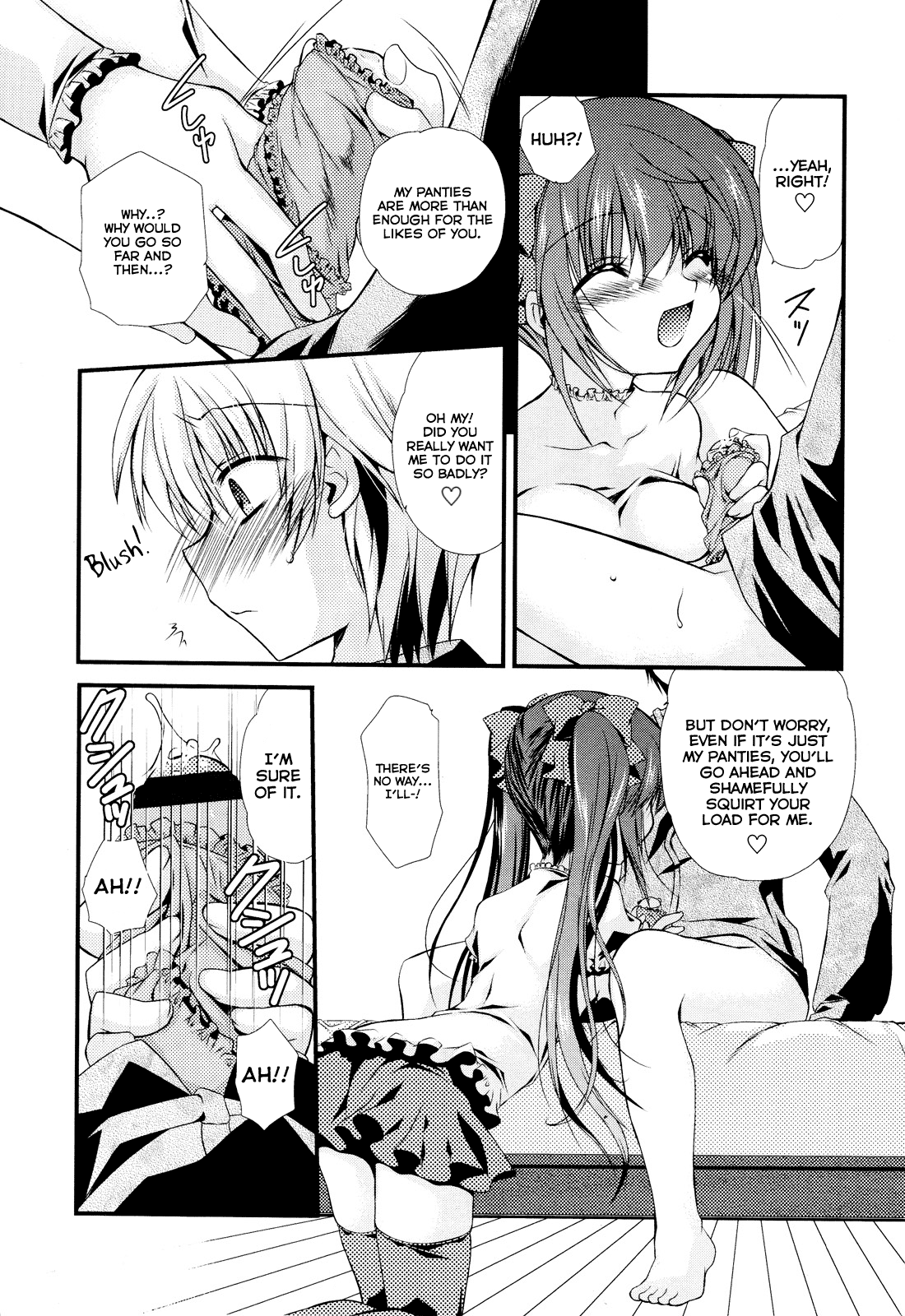 Kawaii Otouto o Enema de Ikuru Hentai ni Choukyou Suru yo. | If I can make my cute little brother cum with an aneros, I'll train him into a pervert.   =LWB= page 5 full