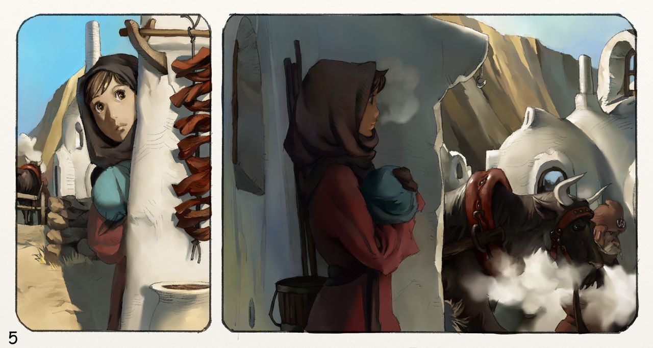 Mushi Mezuru Himegimi 3 page 6 full