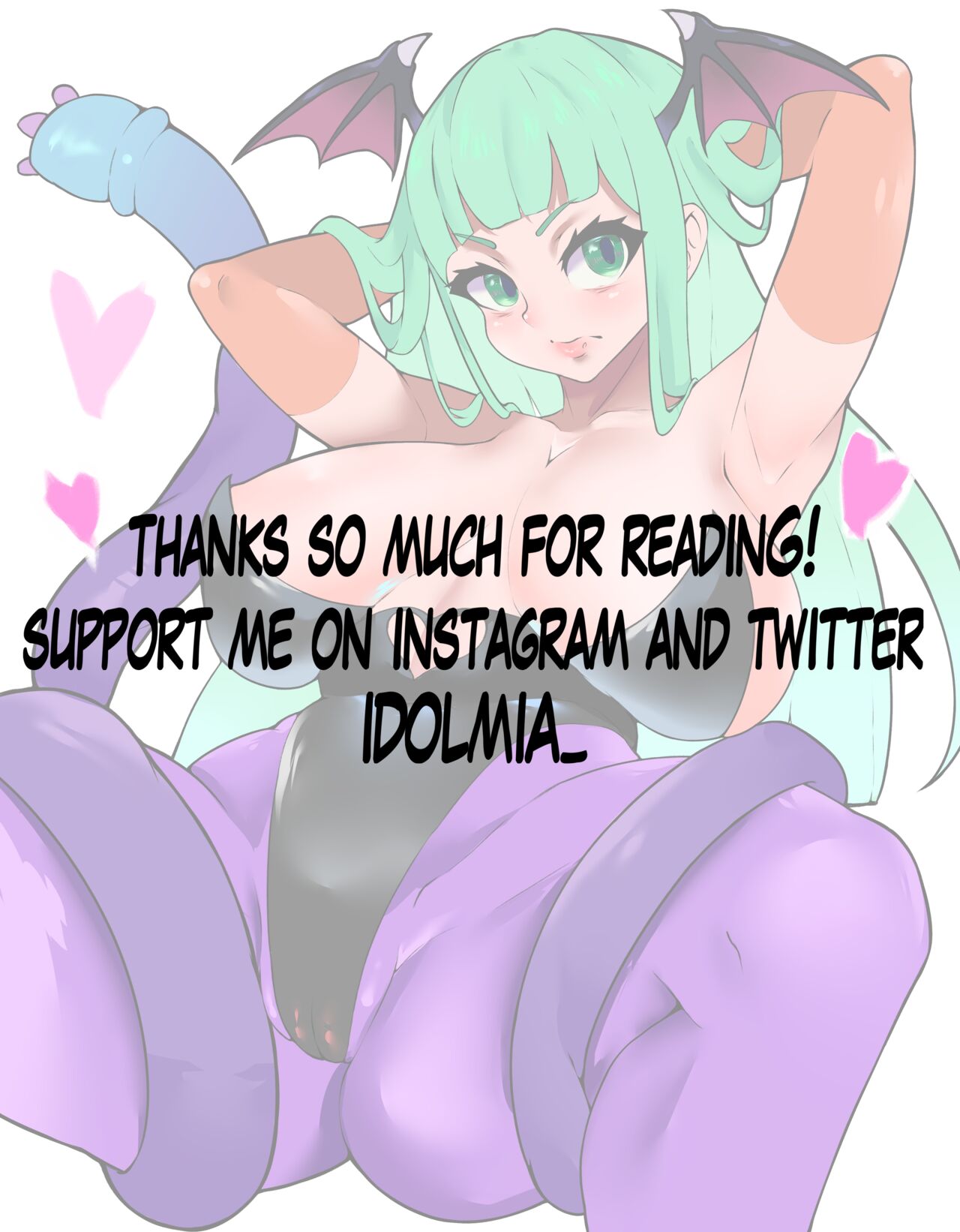 Tentacle attack!! Morigan takes it all page 4 full