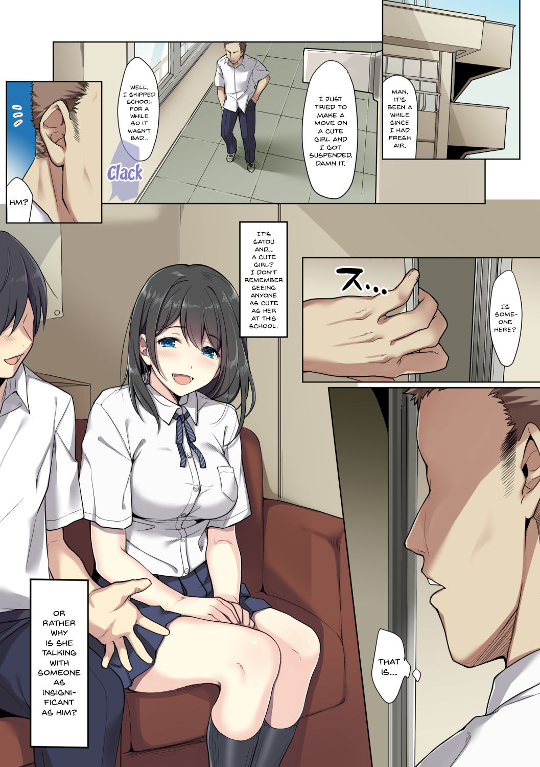 Kanojo no Okashita Ayamachi | Getting Fucked Is Her Fault page 3 full