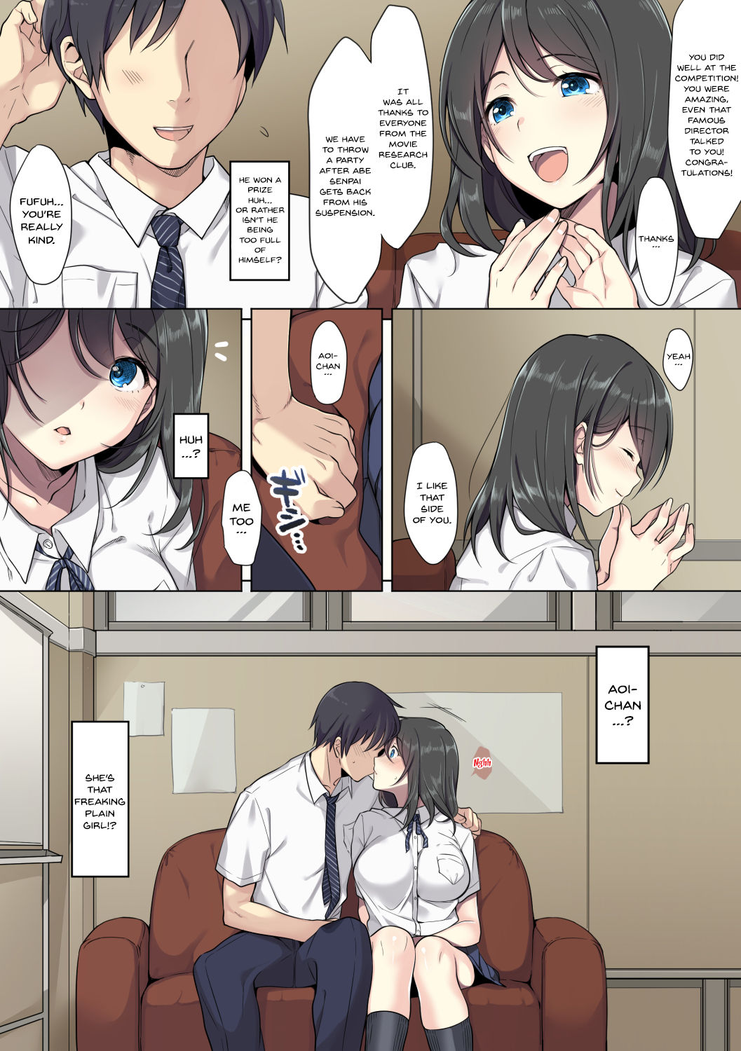 Kanojo no Okashita Ayamachi | Getting Fucked Is Her Fault page 4 full