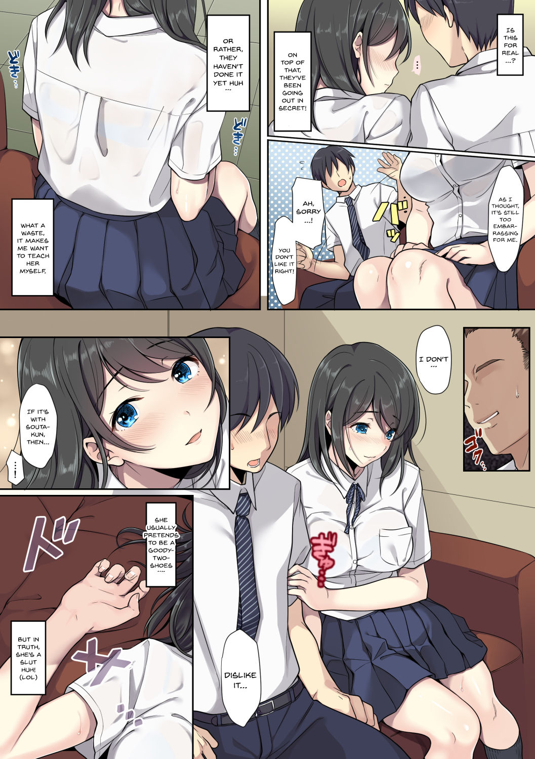 Kanojo no Okashita Ayamachi | Getting Fucked Is Her Fault page 5 full