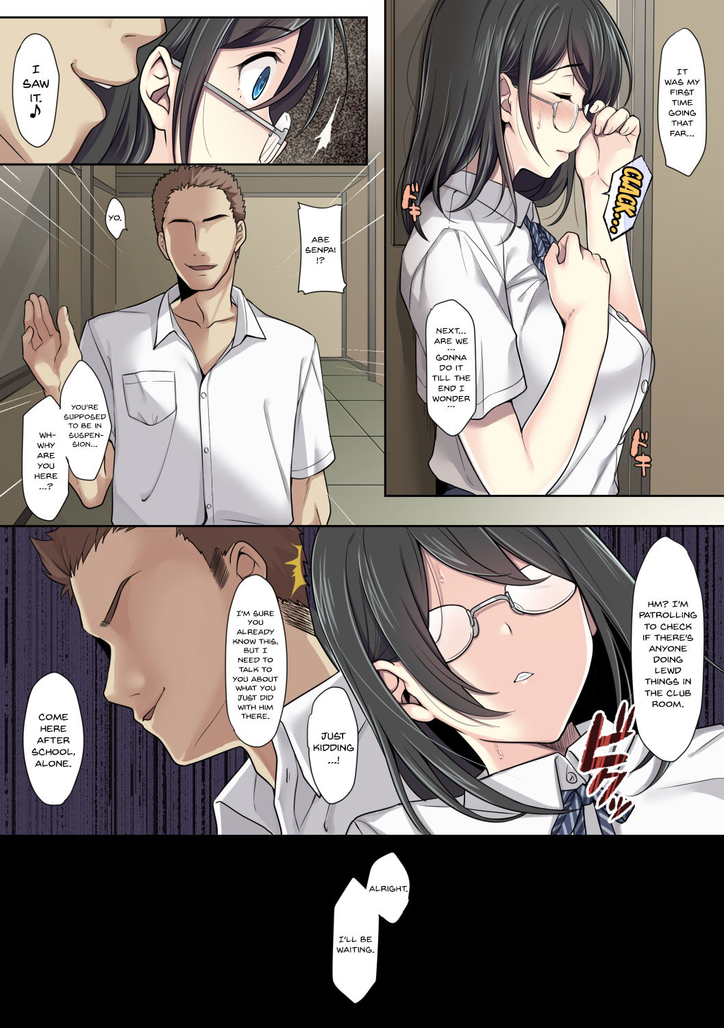 Kanojo no Okashita Ayamachi | Getting Fucked Is Her Fault page 8 full