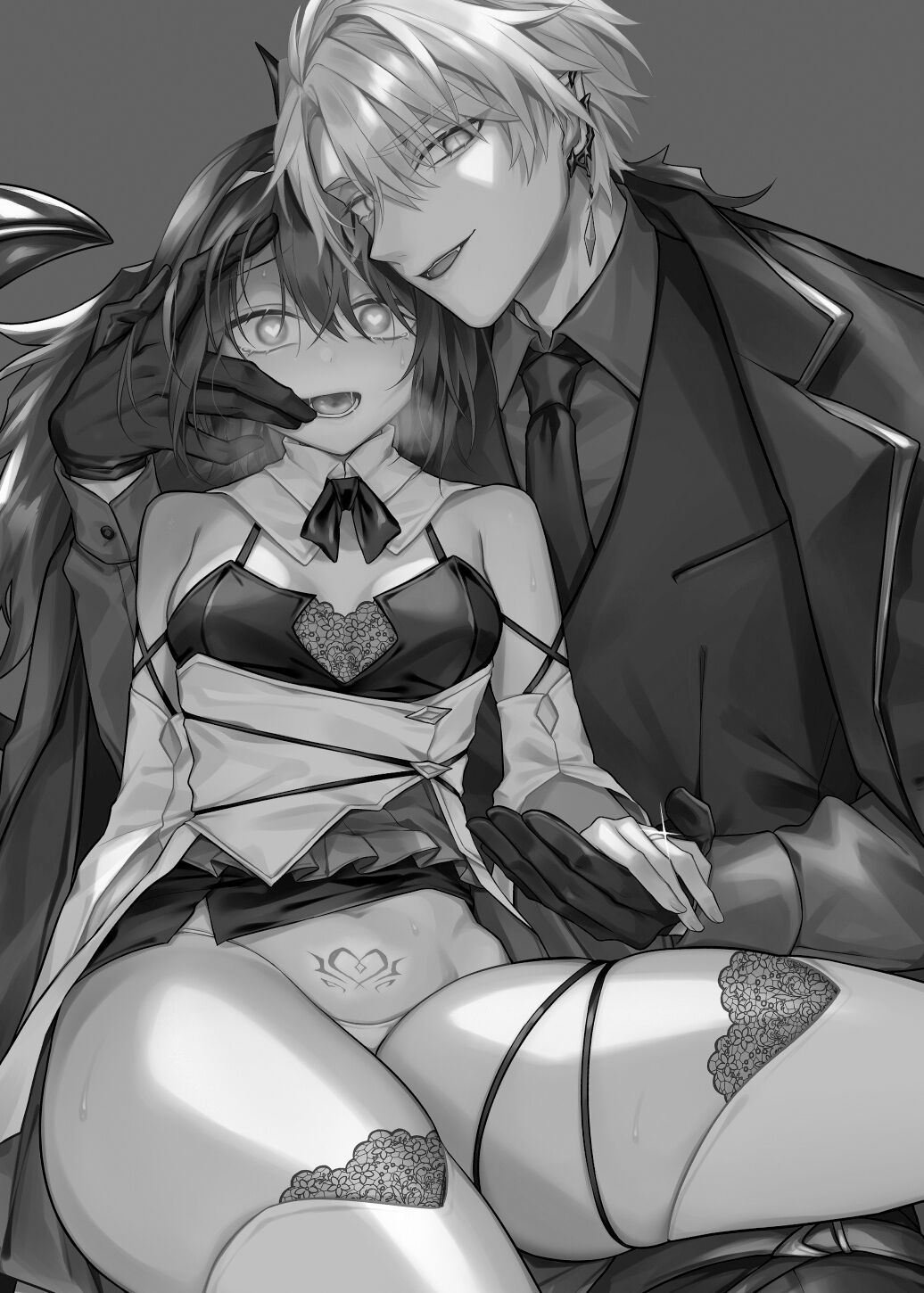 yūsha pāti no seijo wa inma no doreideshita.｜勇者一派的圣女曾是淫魔的奴隶。 page 1 full