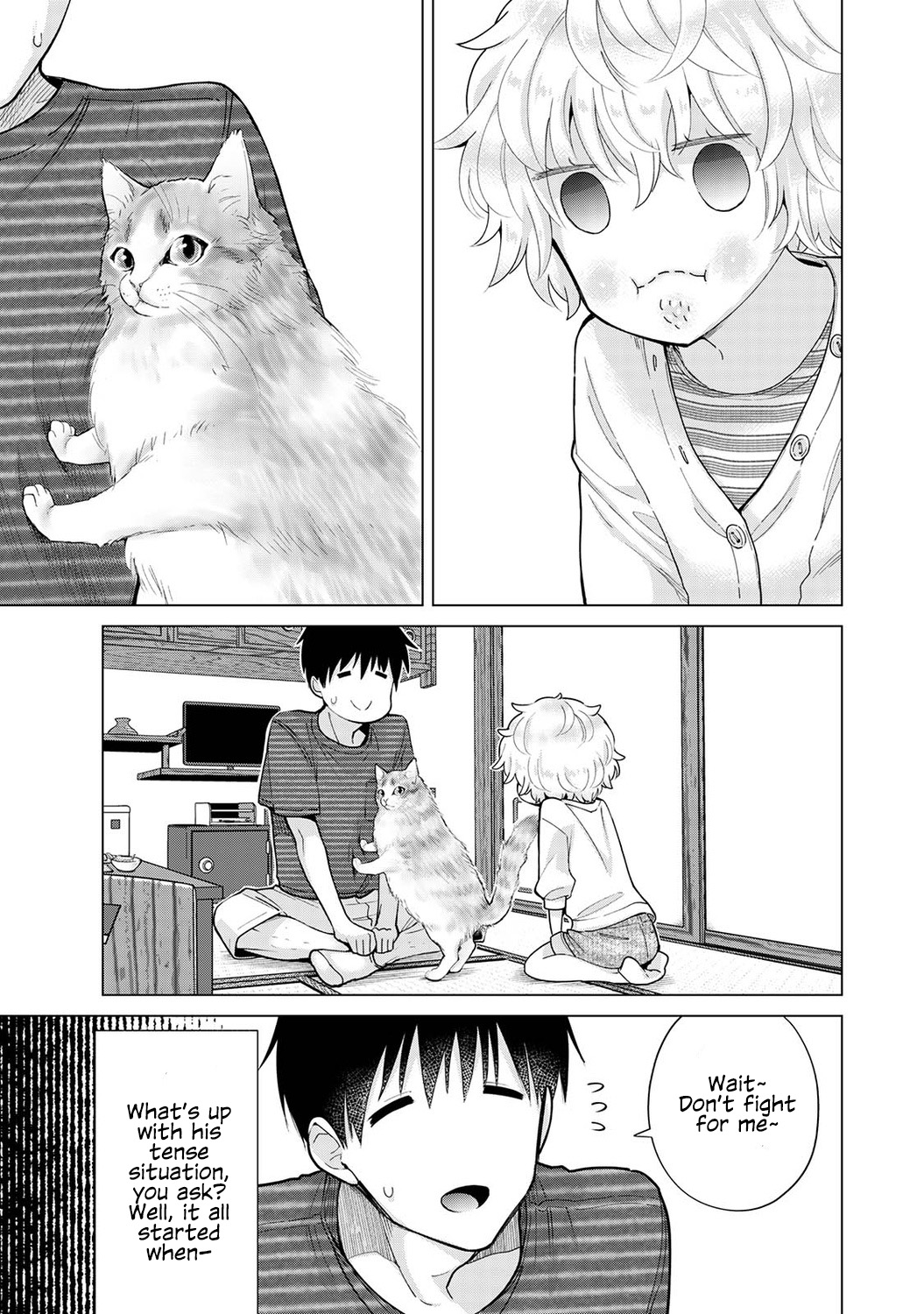 Noraneko Shoujo to no Kurashikata Ch. 29 | How to Live With A Noraneko Girl Ch. 29 page 2 full