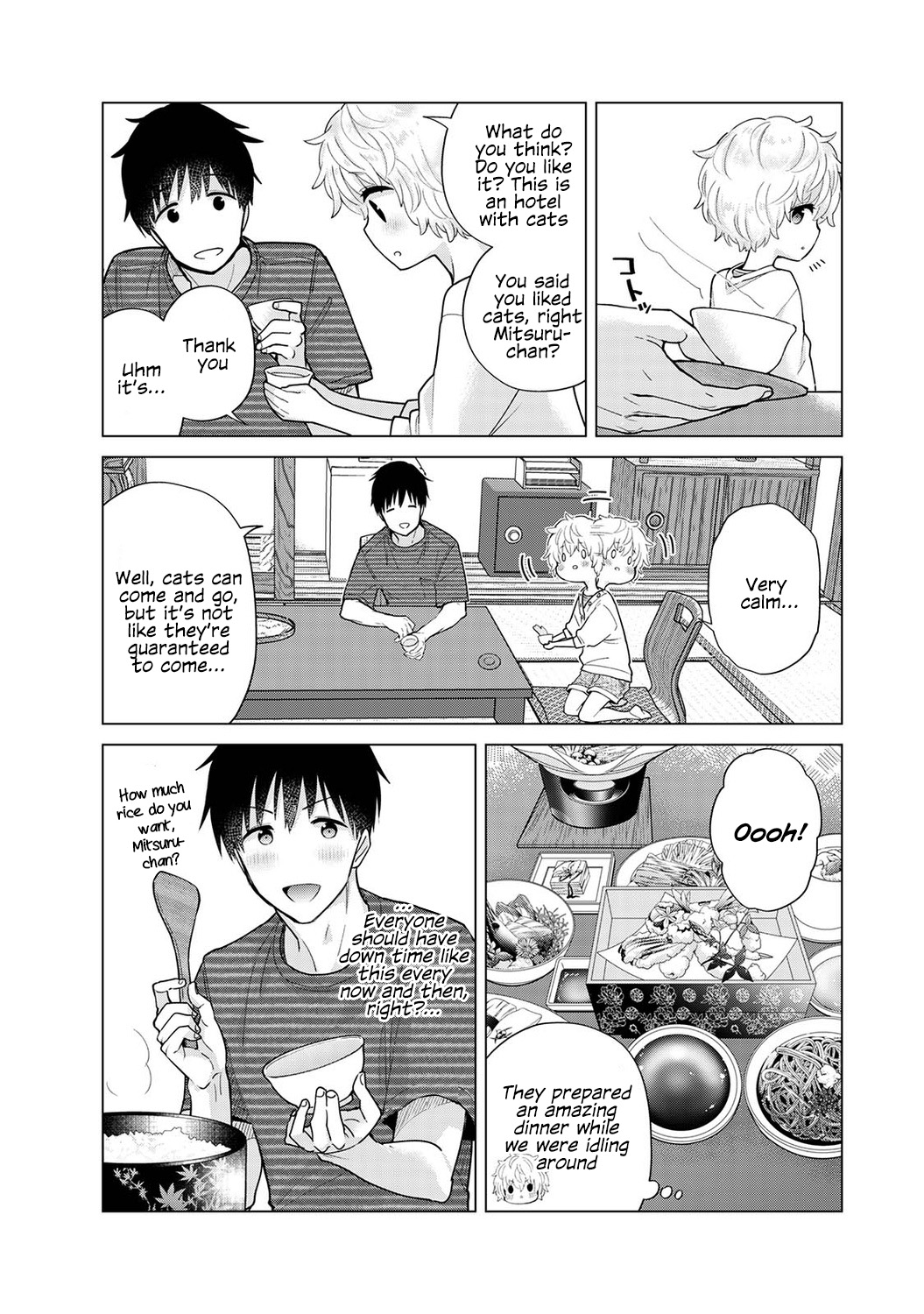 Noraneko Shoujo to no Kurashikata Ch. 29 | How to Live With A Noraneko Girl Ch. 29 page 6 full