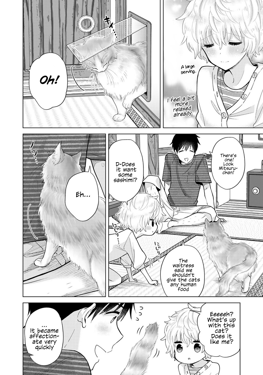 Noraneko Shoujo to no Kurashikata Ch. 29 | How to Live With A Noraneko Girl Ch. 29 page 7 full