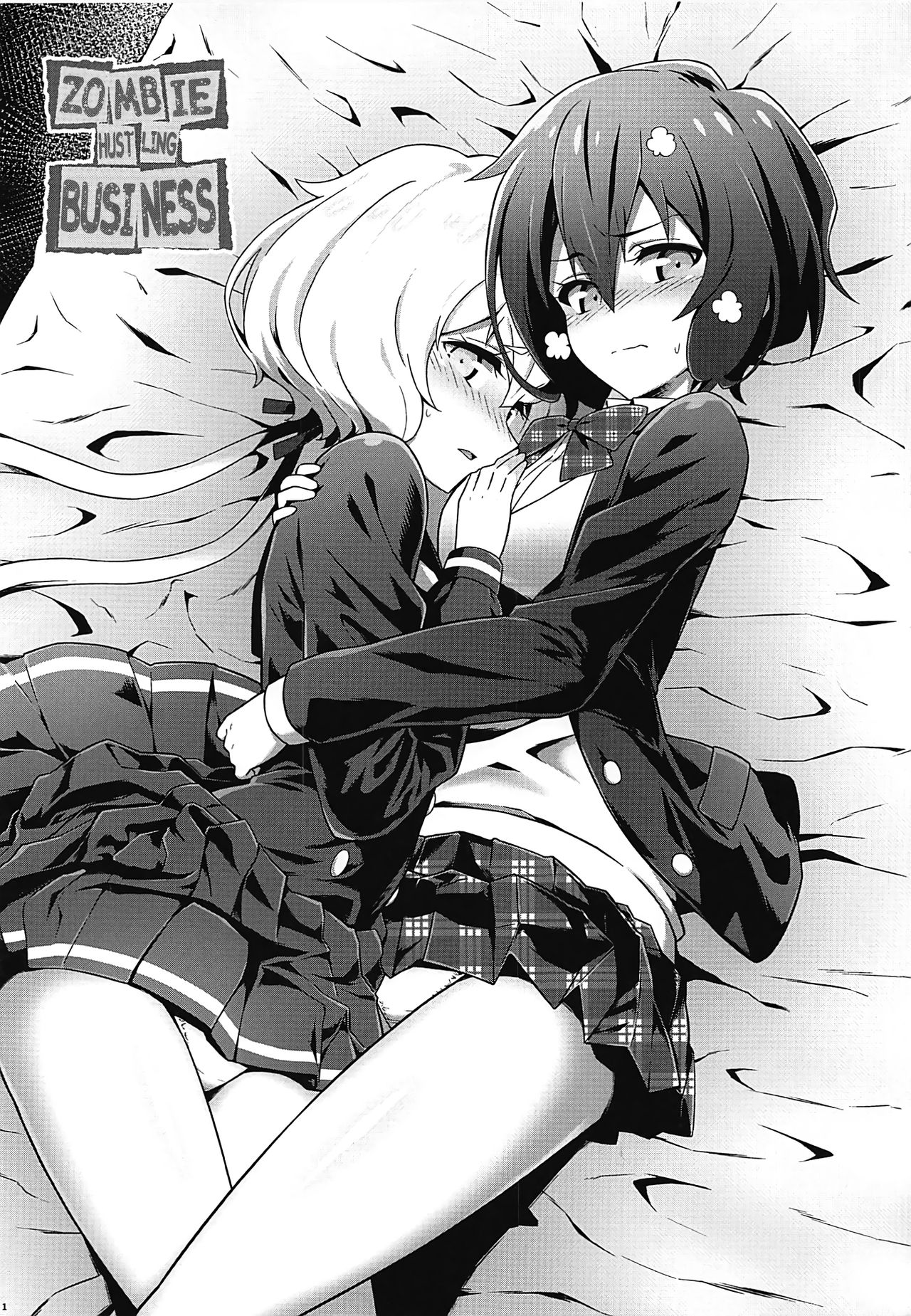 Zombie Nikusetsu Eigyou | Zombie Hustling Business page 2 full