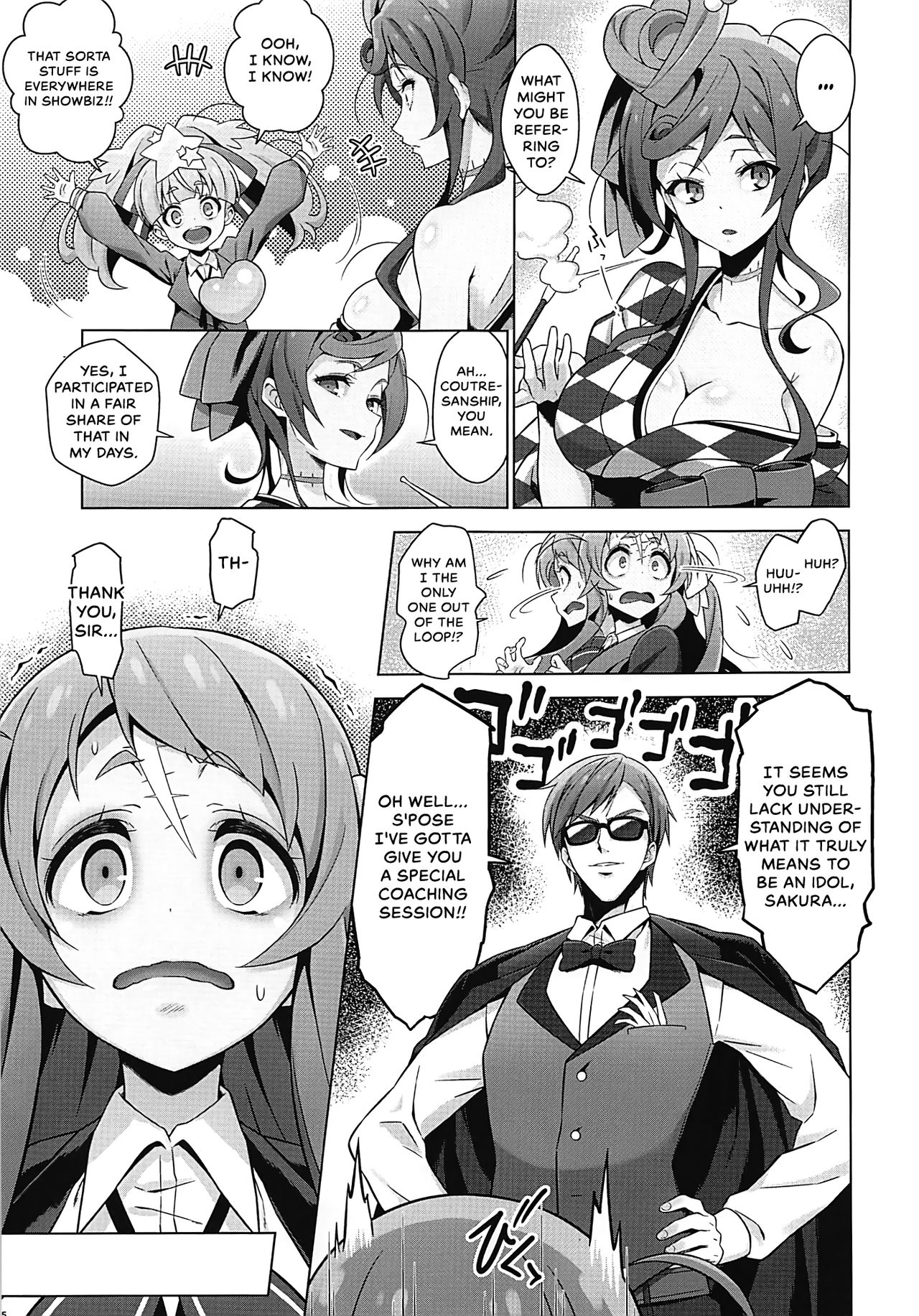 Zombie Nikusetsu Eigyou | Zombie Hustling Business page 6 full