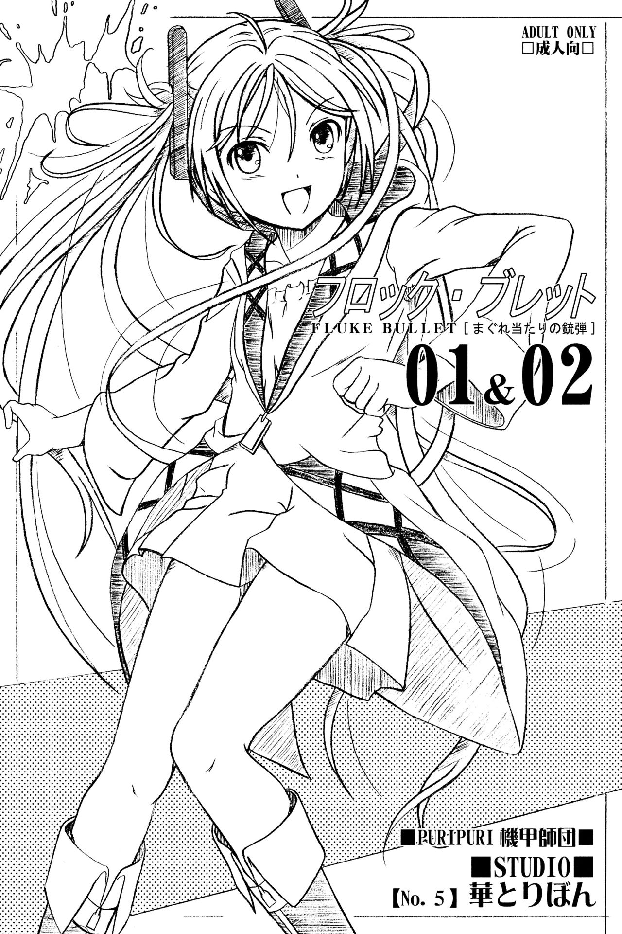 FLUKE BULLET 01&02 page 1 full