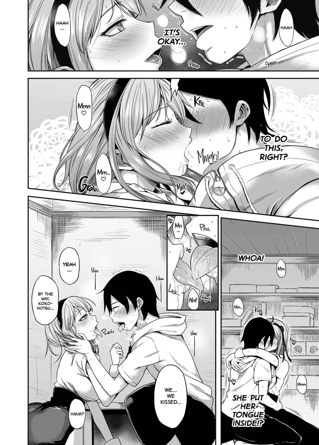 Shidare Hotaru ga Ie ni Yattekita | Hotaru Shidare Stays Over page 7 full