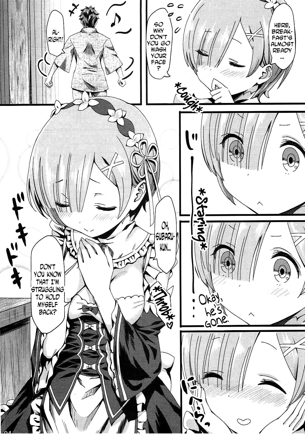 Re: Zero kara Hajimeru Isekai Icha Love Kekkon Seikatsu page 3 full