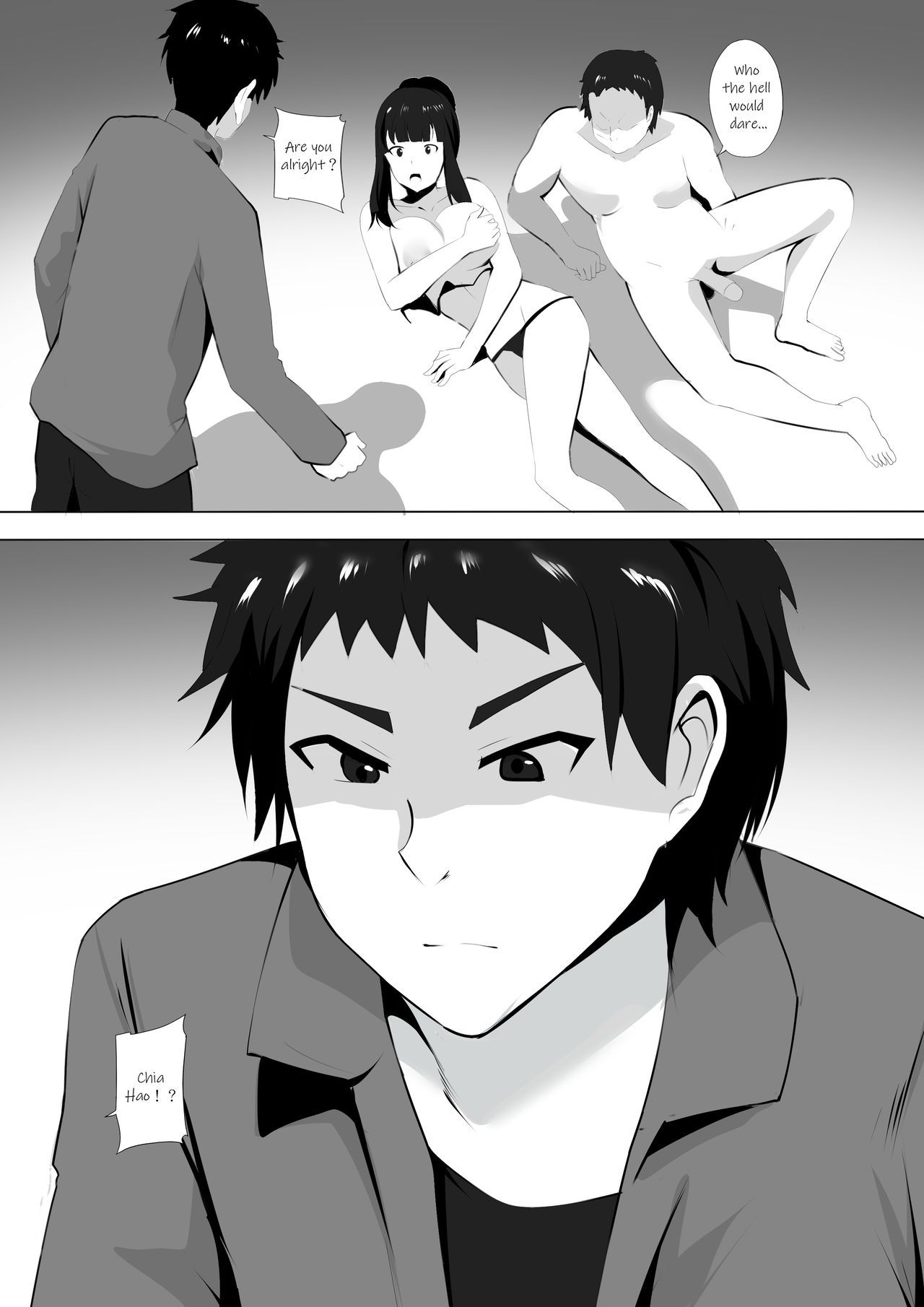 Menesu de Osananajimi to Masaka no Saikai de Daibakusha 8 page 2 full