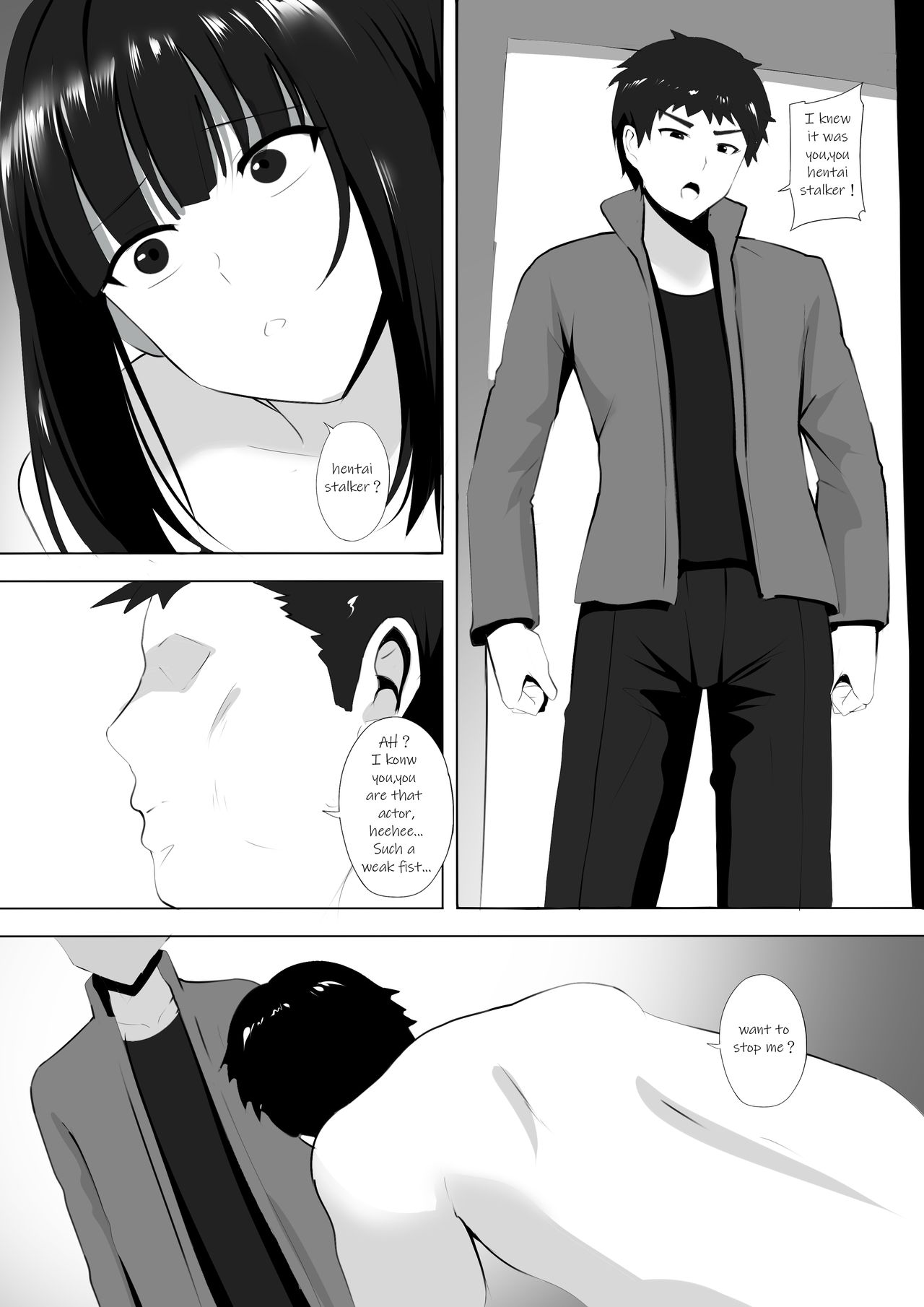 Menesu de Osananajimi to Masaka no Saikai de Daibakusha 8 page 3 full