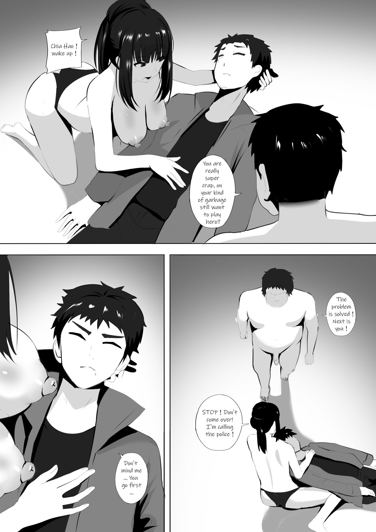 Menesu de Osananajimi to Masaka no Saikai de Daibakusha 8 page 5 full