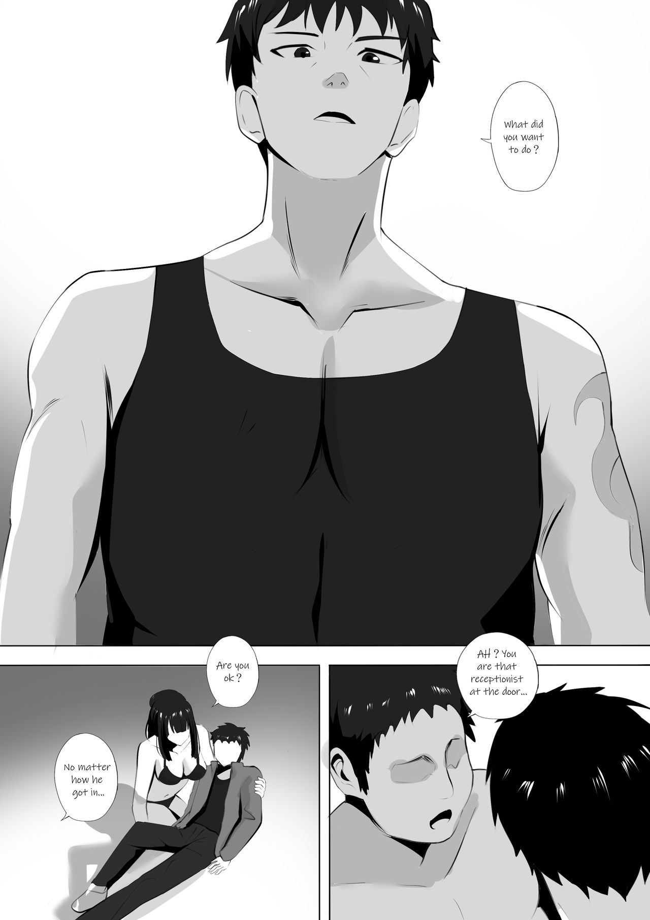 Menesu de Osananajimi to Masaka no Saikai de Daibakusha 8 page 7 full