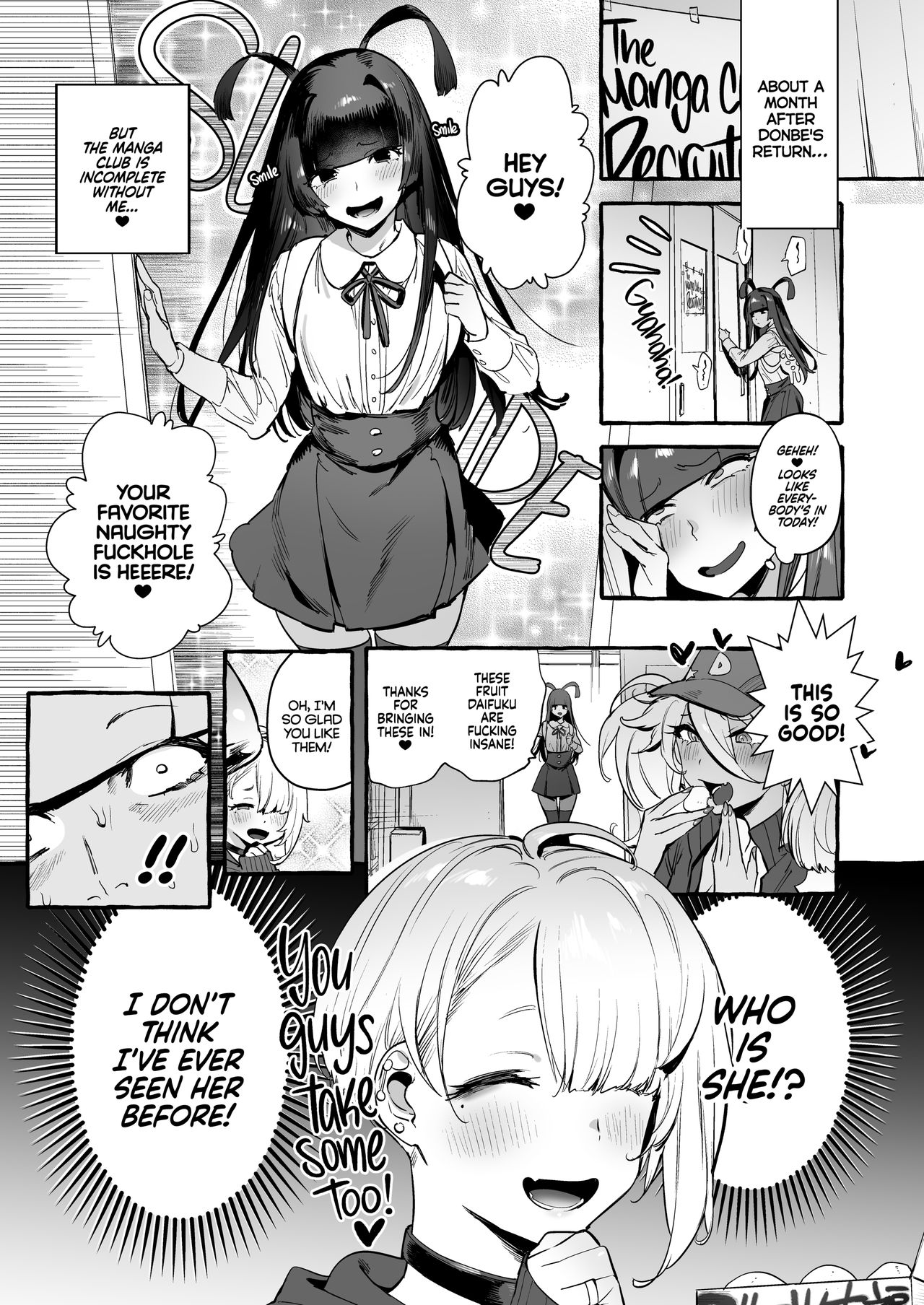 OtaCir no KuroGal VS Bokura | Otaku Gyaru VS Us page 2 full