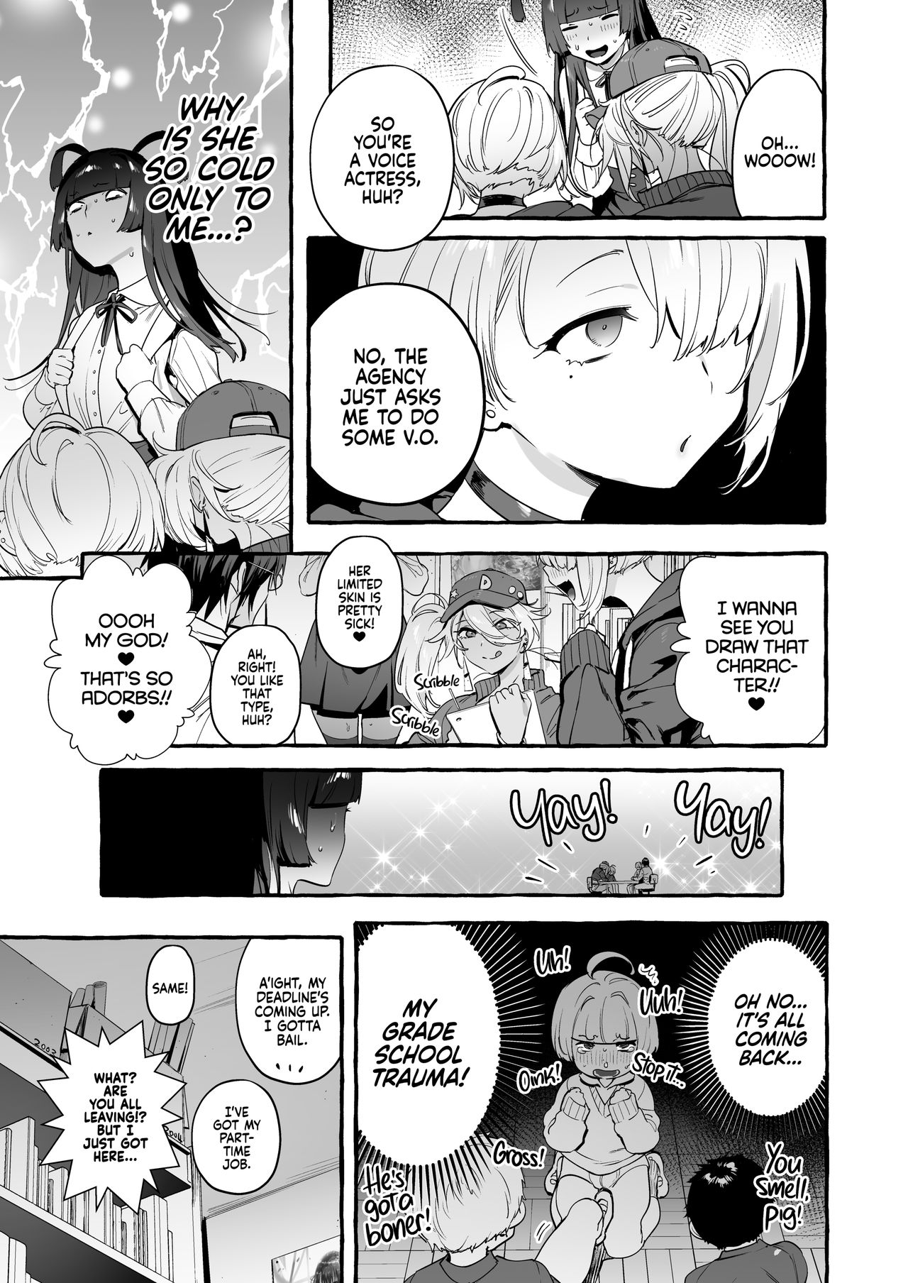 OtaCir no KuroGal VS Bokura | Otaku Gyaru VS Us page 4 full