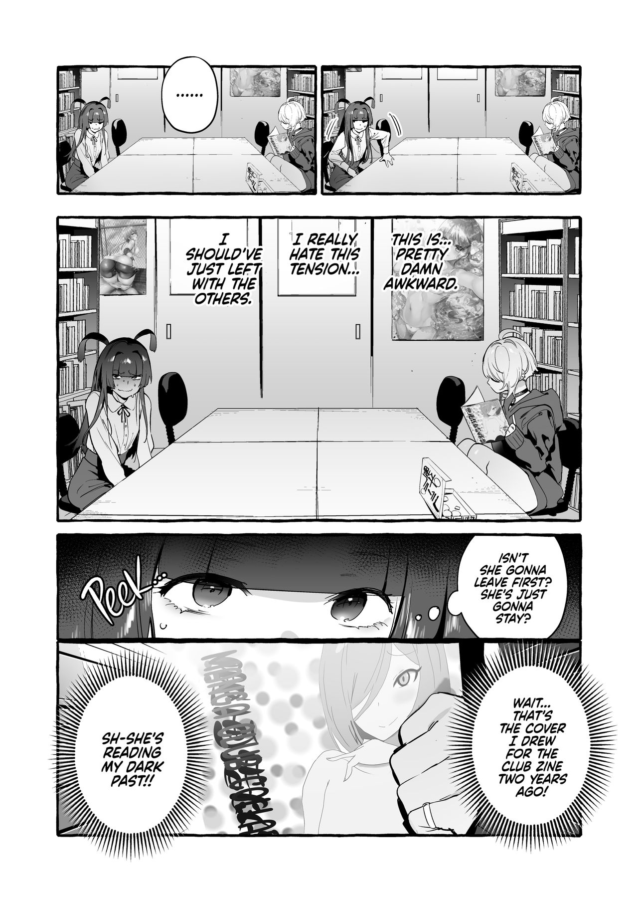 OtaCir no KuroGal VS Bokura | Otaku Gyaru VS Us page 5 full
