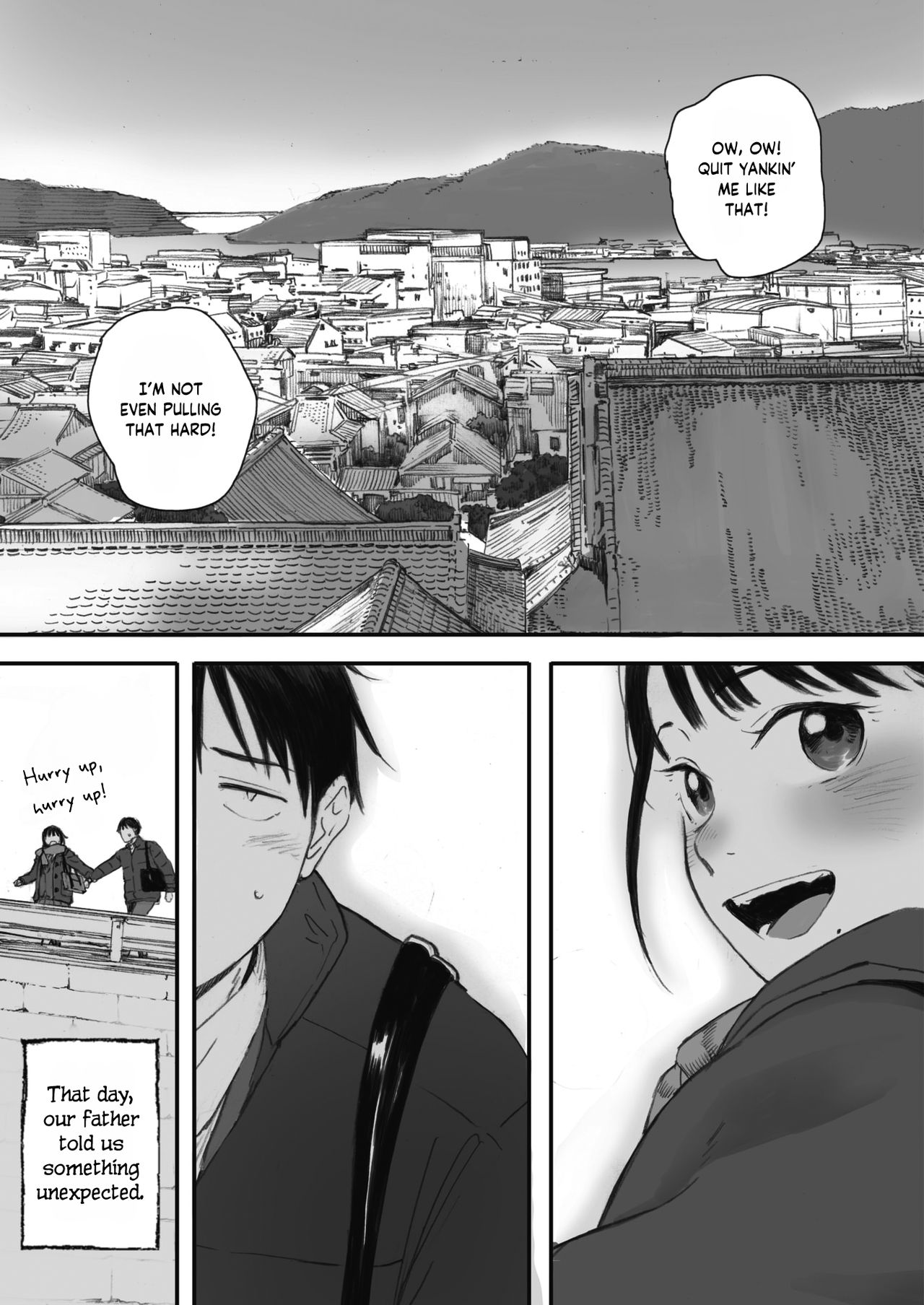 Kosmos ga Saita Hi ni Chapter 1 page 7 full