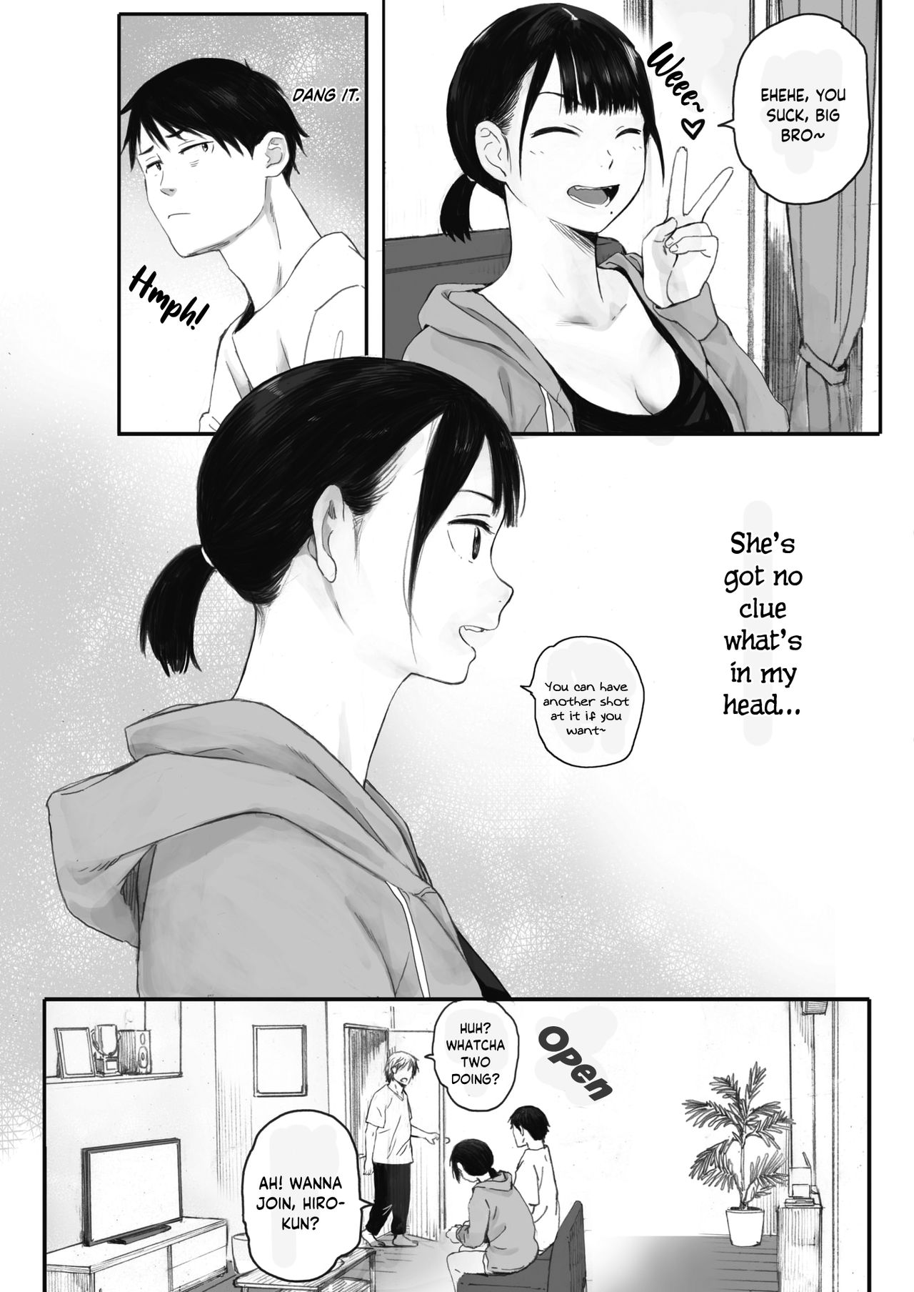 Kosmos ga Saita Hi ni Chapter 1 page 9 full