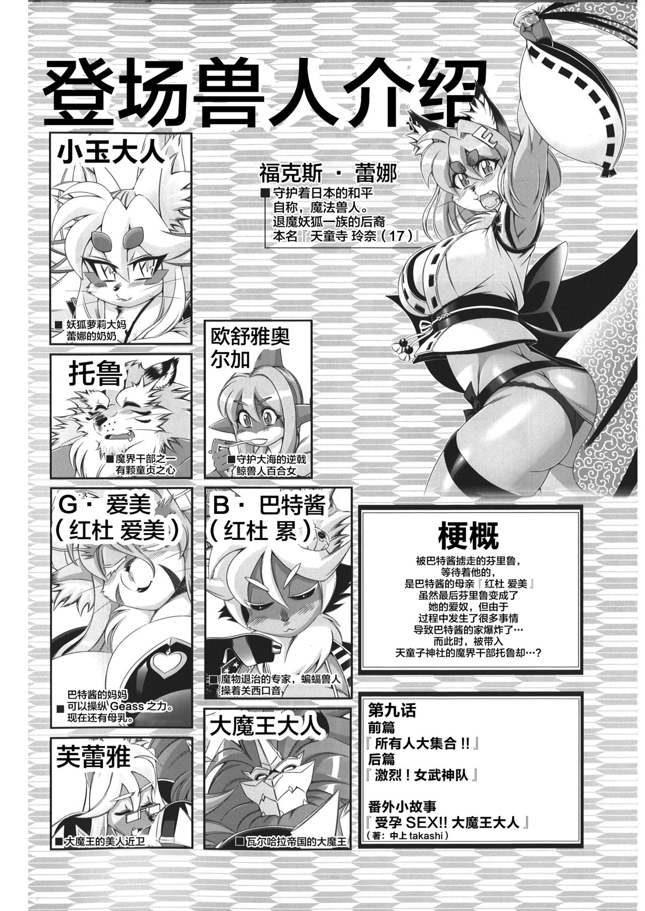 Mahou no Juujin Foxy Rena 9 page 3 full