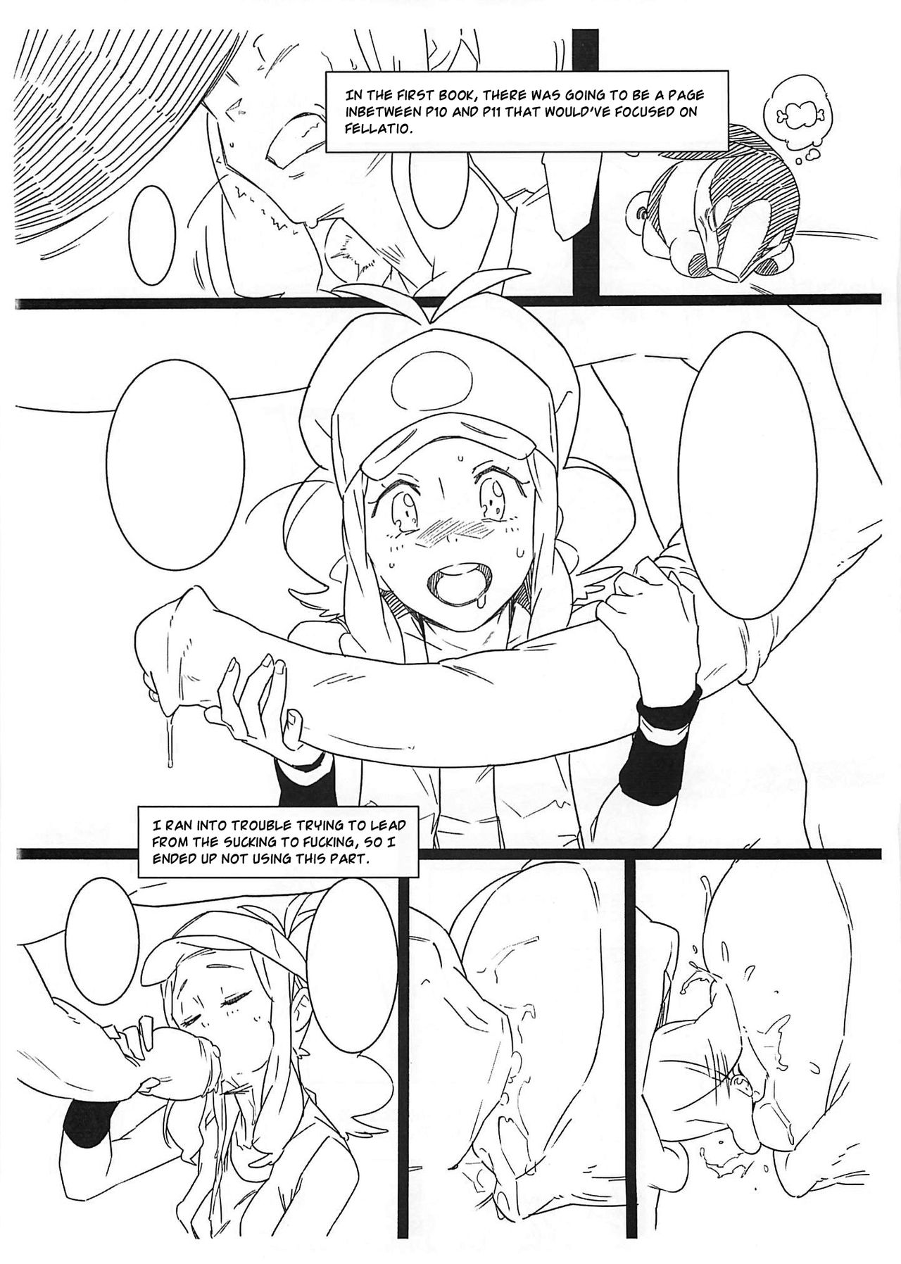 Faithful Tepig I-II Zokuhen Keikakusho | Faithful Tepig I-II The Planned Sequel page 3 full