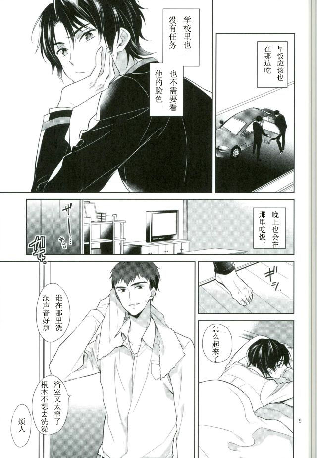 Chuuburarin no Ashita page 7 full