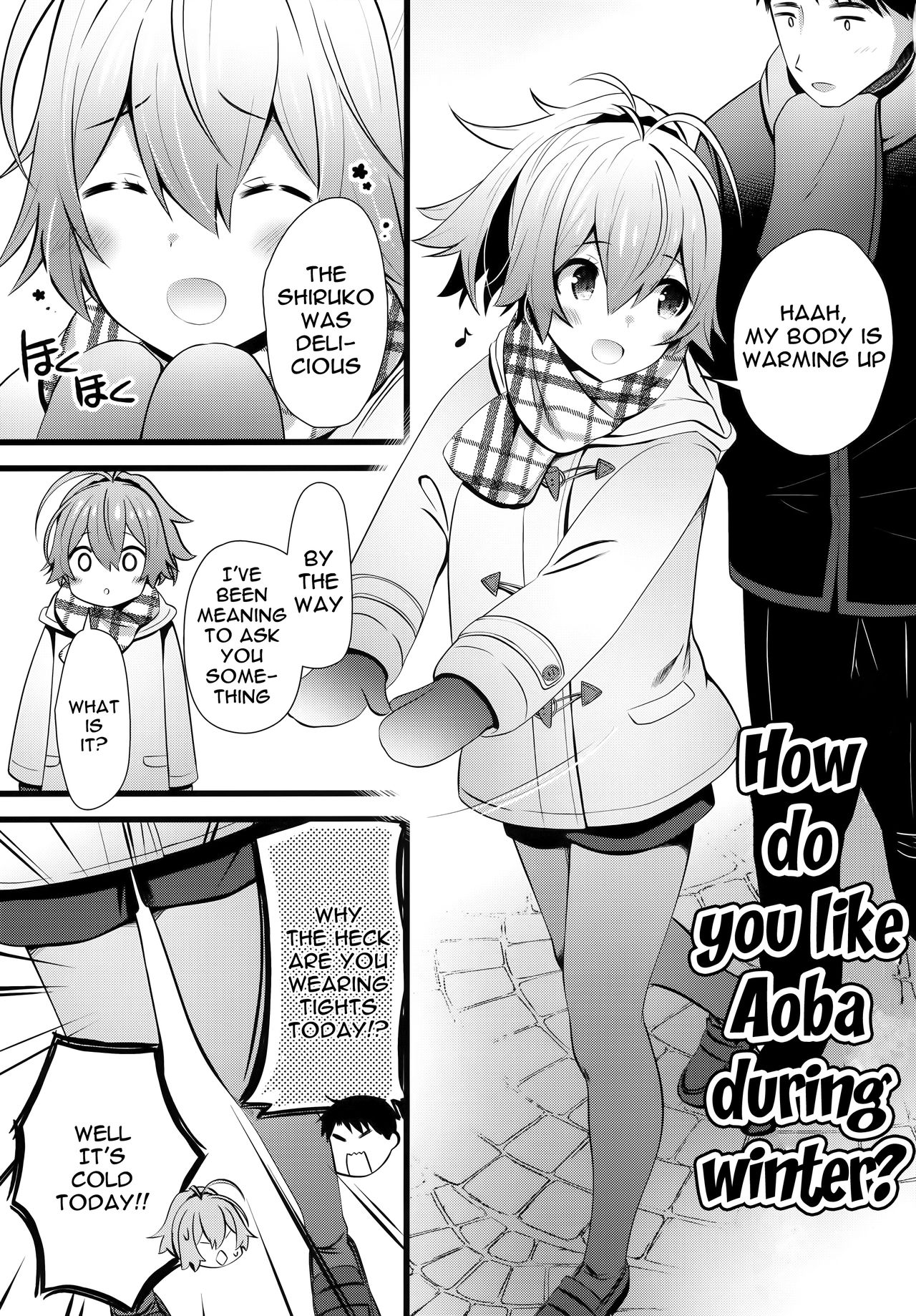 Fuyu no Aoba wa Doudesuka? | How Do You Like Aoba In The Winter? page 2 full