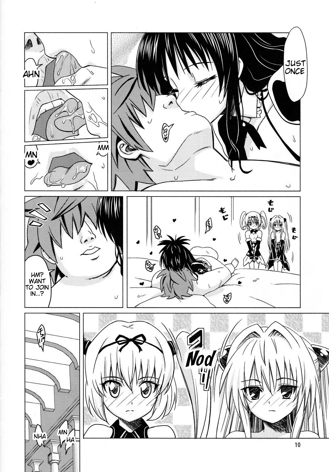 Kanryou Harem Keikaku Imouto Tengoku | Harem Plan Complete - Little Sister Heaven page 9 full