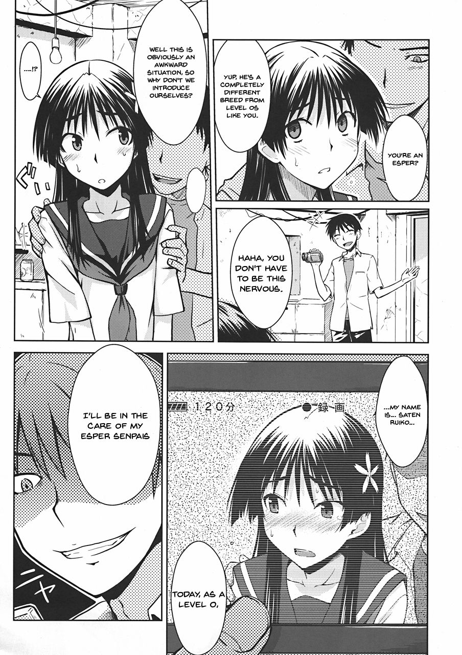 Saten Ruiko no Kakushigoto page 8 full