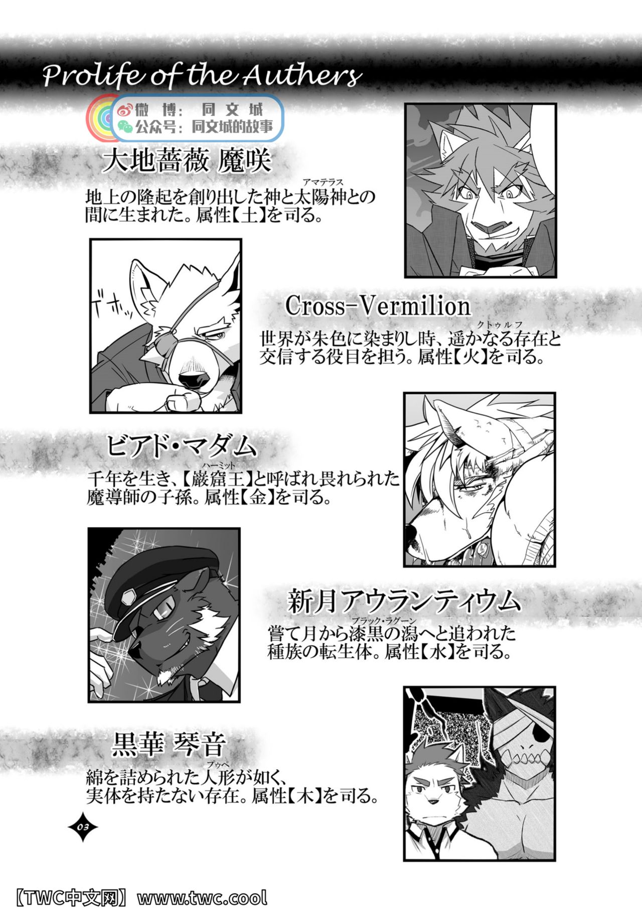 Kemono San Syndrome -Juuni Syndrome- page 4 full