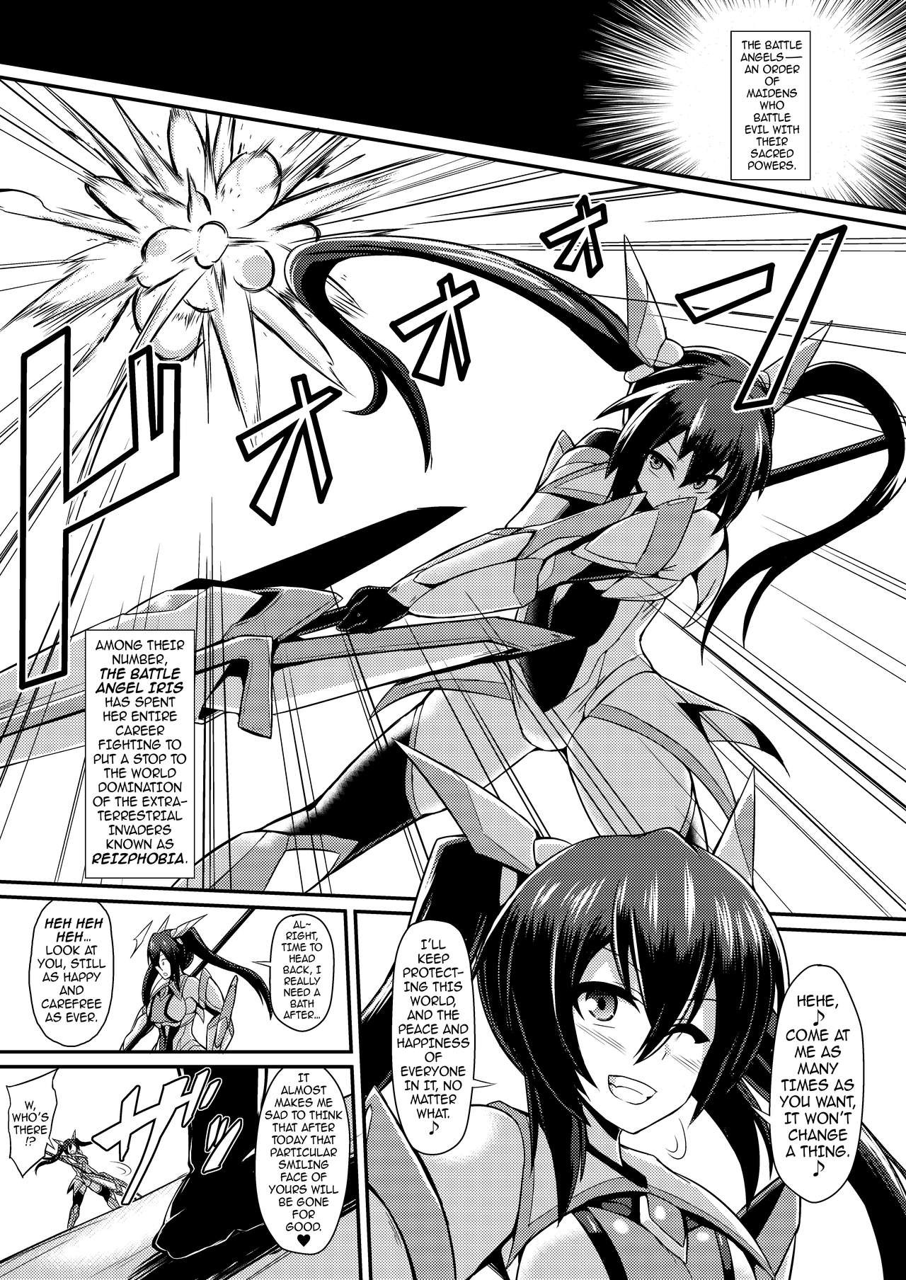 Seisenki Iris ~Sennou Kaizou Sareru Otome no Nikutai~ | Battle Angel Iris ~The Brainwashing and Remodeling of a Pure Maiden’s Flesh~ page 2 full