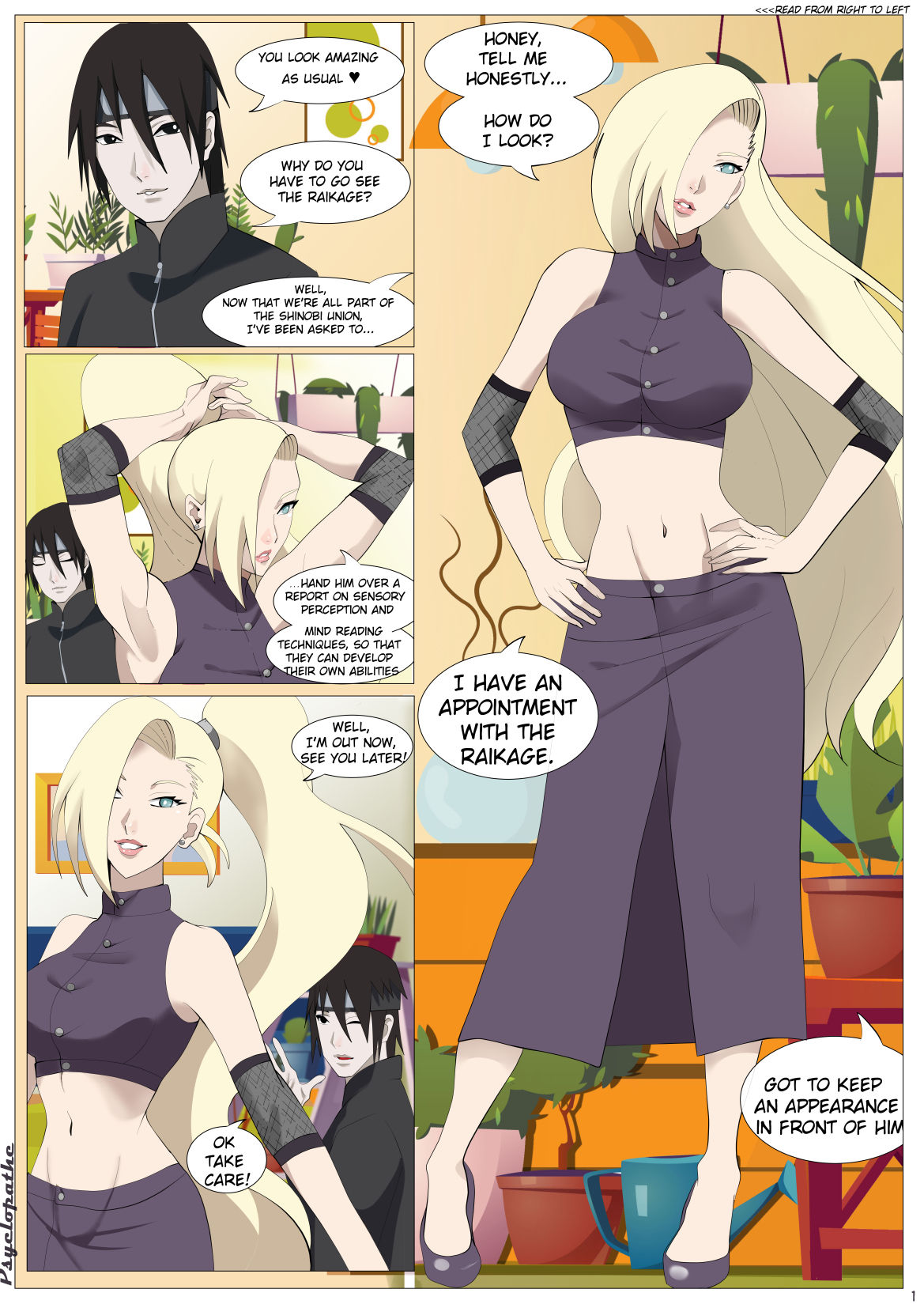 CM - manga commission R18 page 2 full
