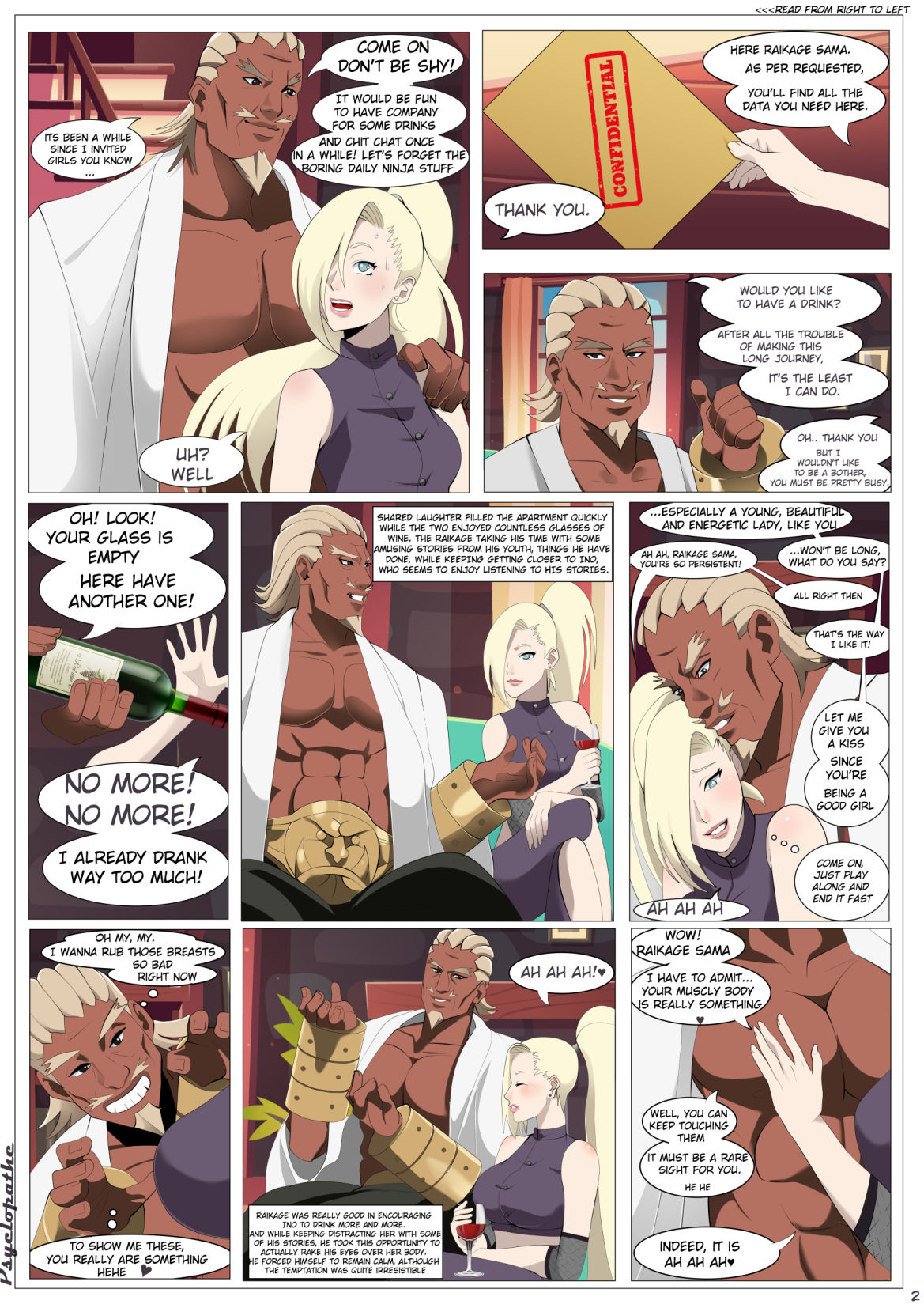 CM - manga commission R18 page 3 full