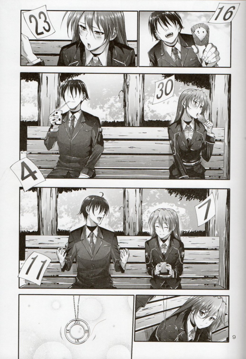 Home Sweet Home ~Teana Hen~ page 6 full