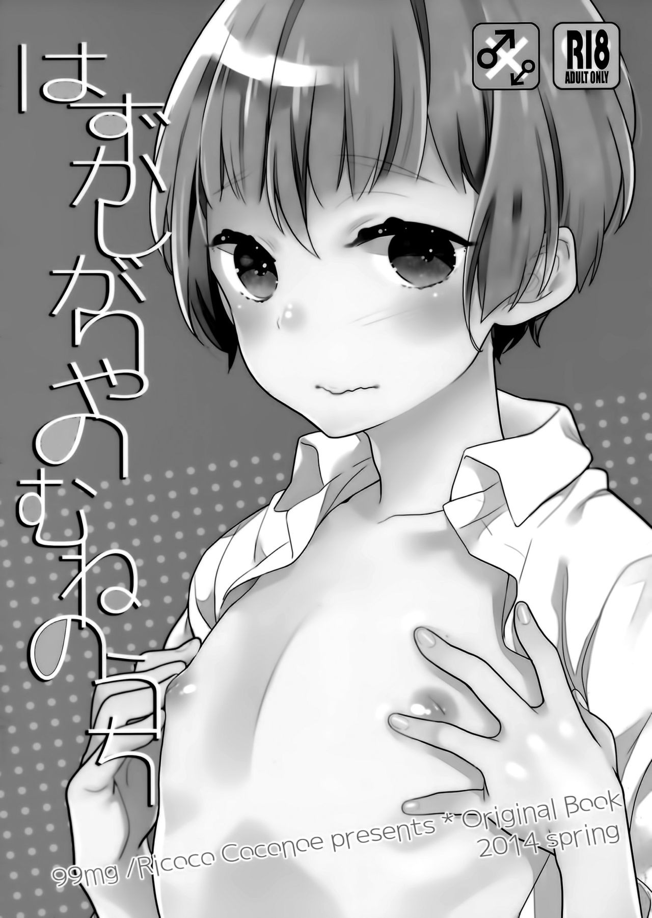 Hazukashigariya no Mune no Uchi page 3 full