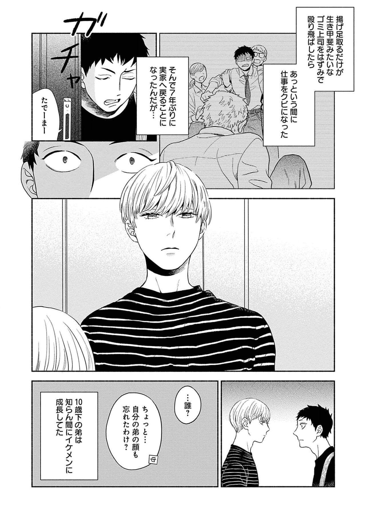 Yoru no Kyoudai page 6 full
