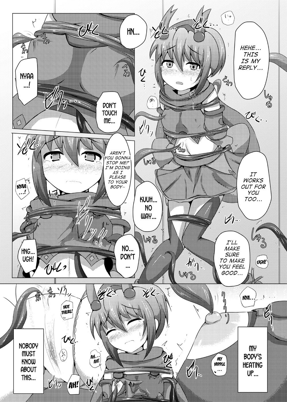 Karen Kishou Quarta Ametus #6 page 10 full