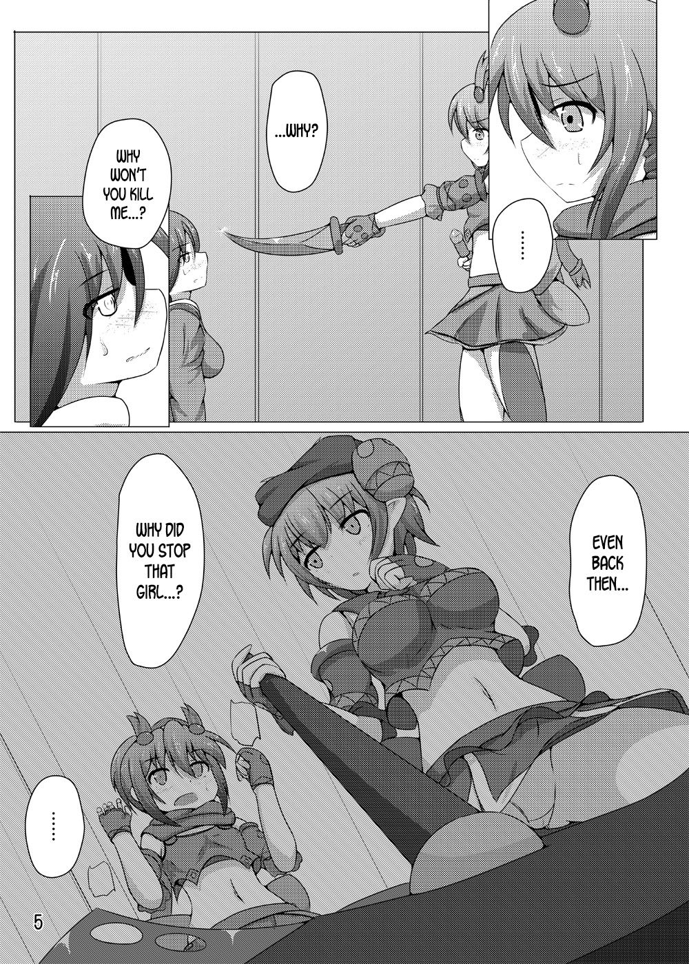 Karen Kishou Quarta Ametus #6 page 4 full