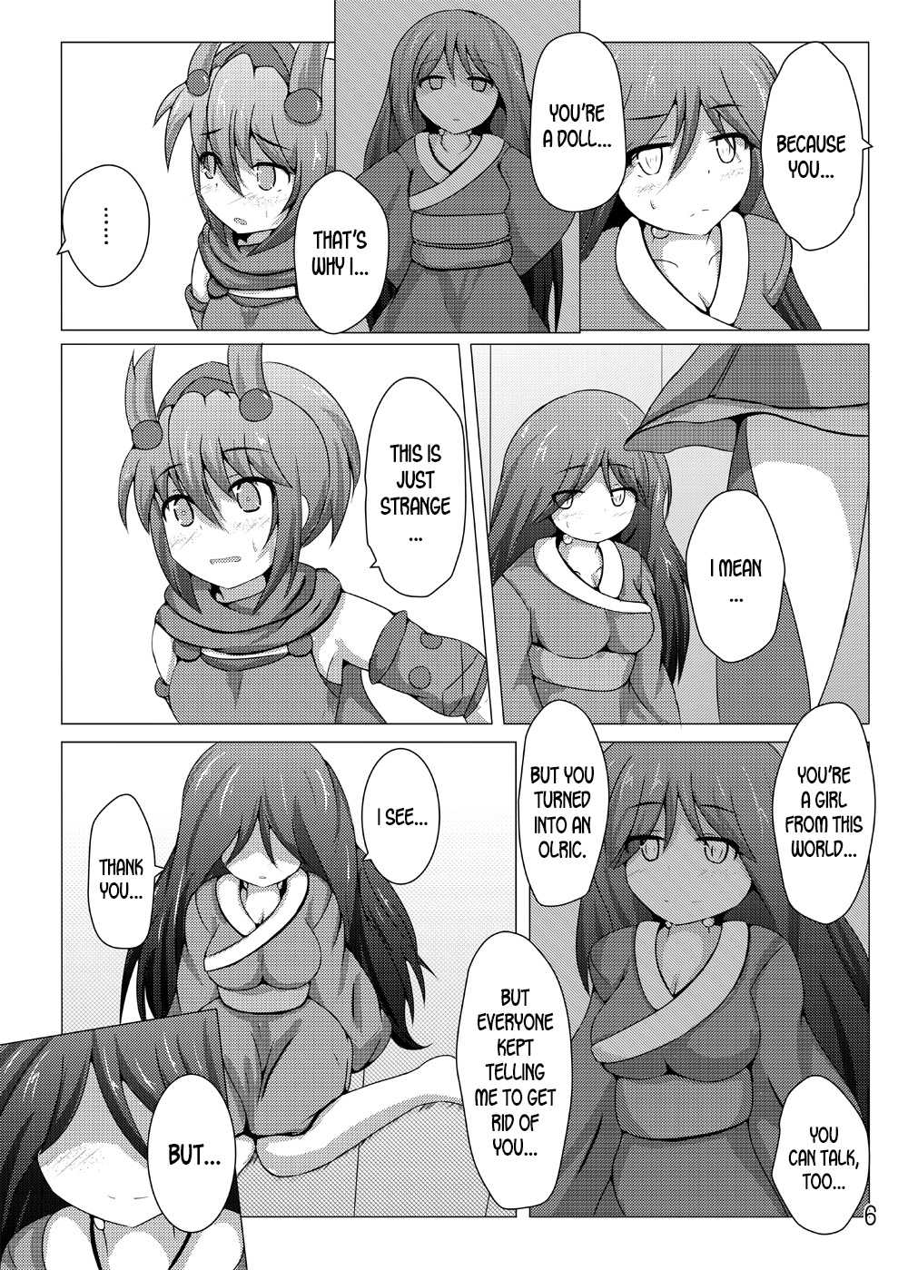 Karen Kishou Quarta Ametus #6 page 5 full