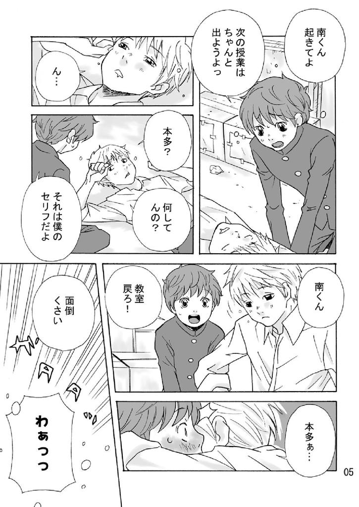 Tonari no Minami kun page 4 full
