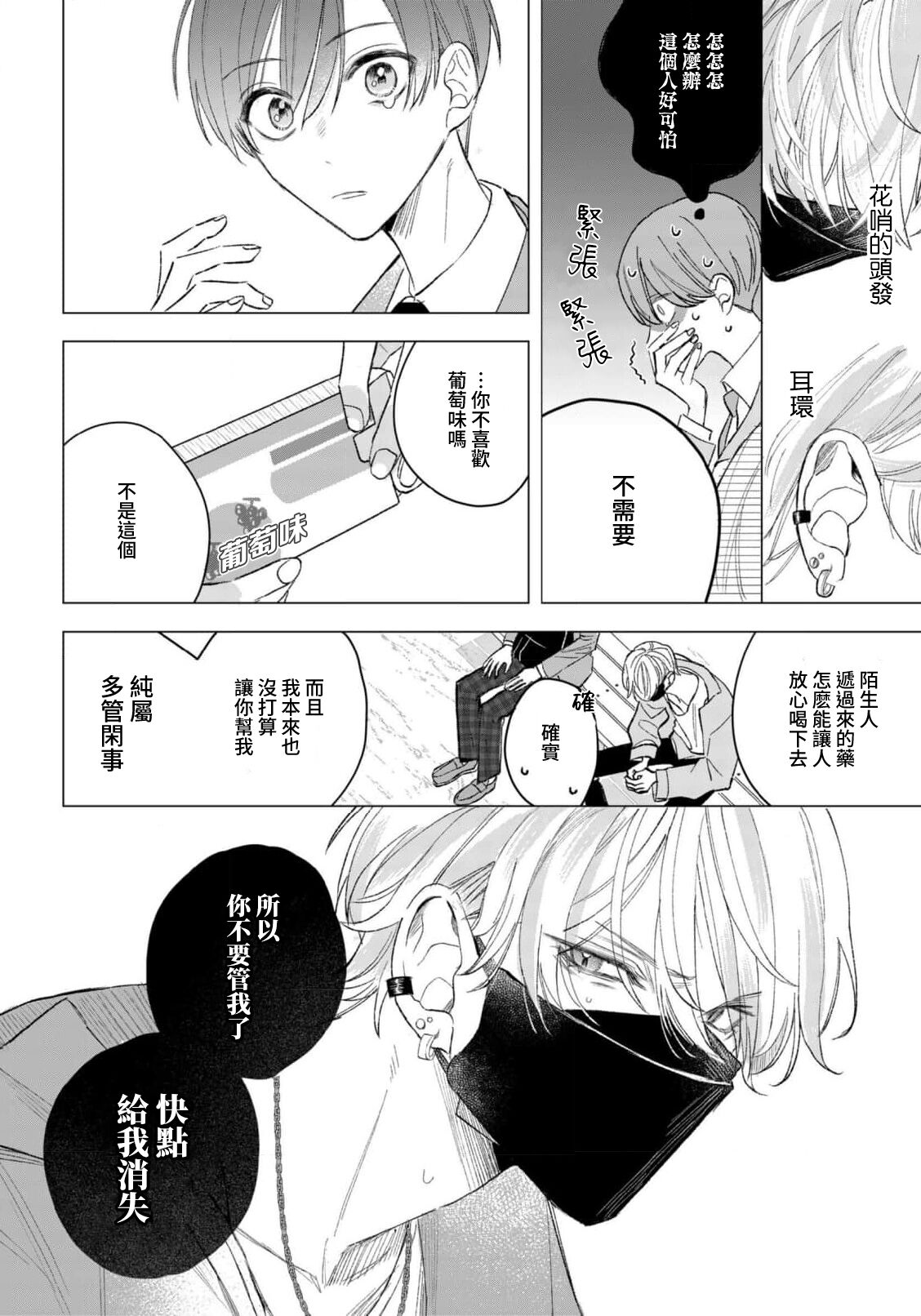 Ookami-kun no Ai wa Chotto Fukigen 1-2 | 狼君的爱有些让人扫兴 1-2 page 6 full