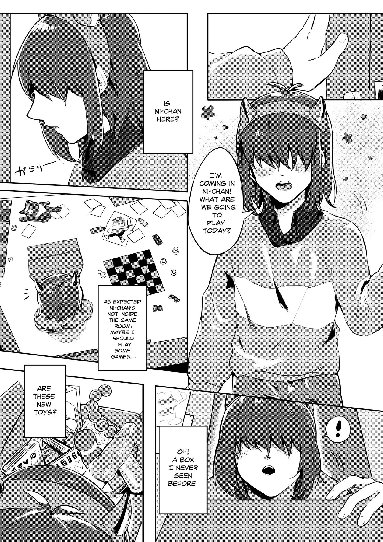 Motto Kris to Ecchi Shiyou! Onii-chan~ page 3 full