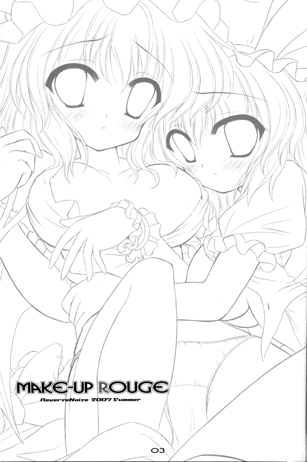 MAKE-UP ROUGE page 3 full