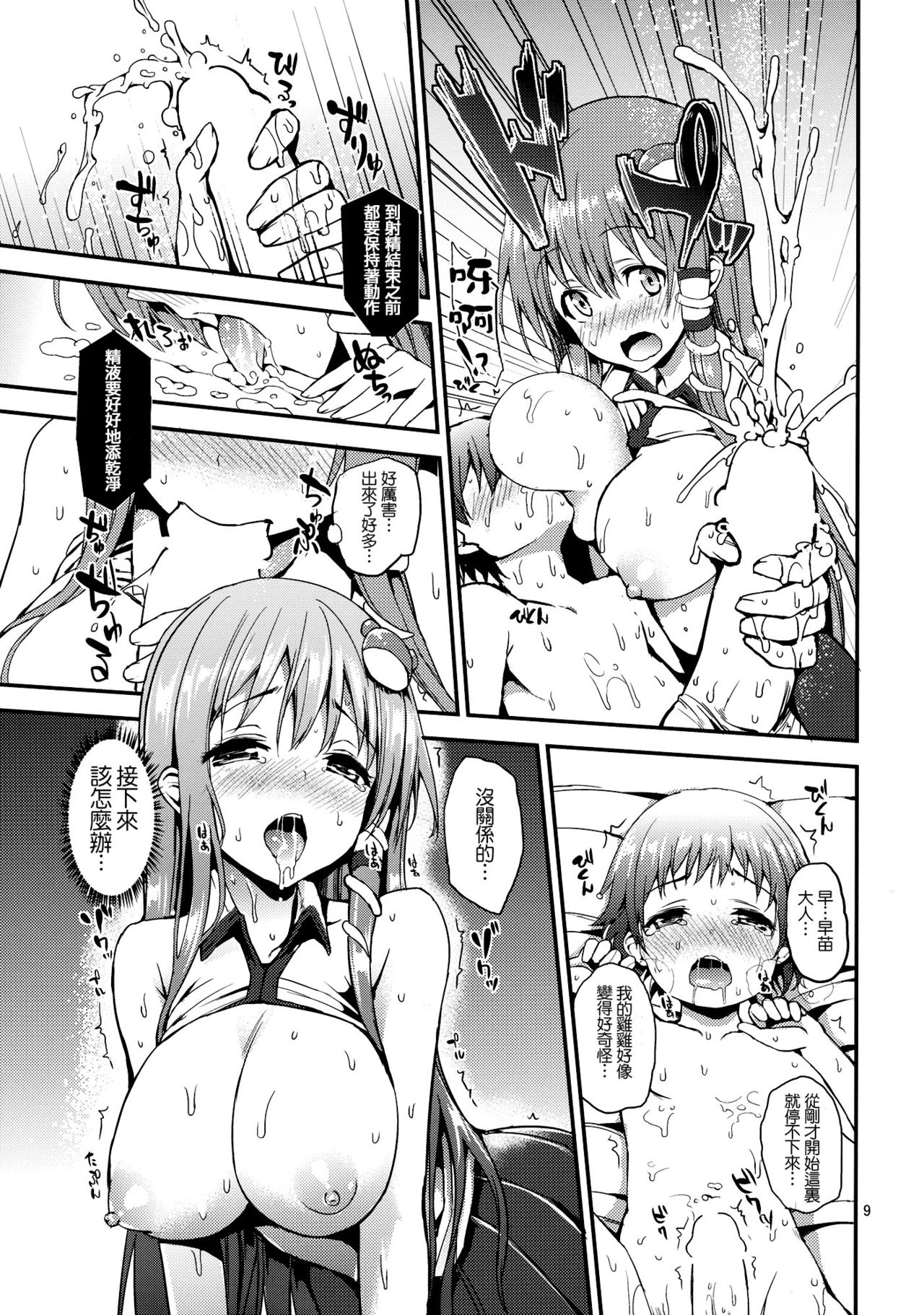 Kozukuri Shimashou Sanae-sama! page 9 full