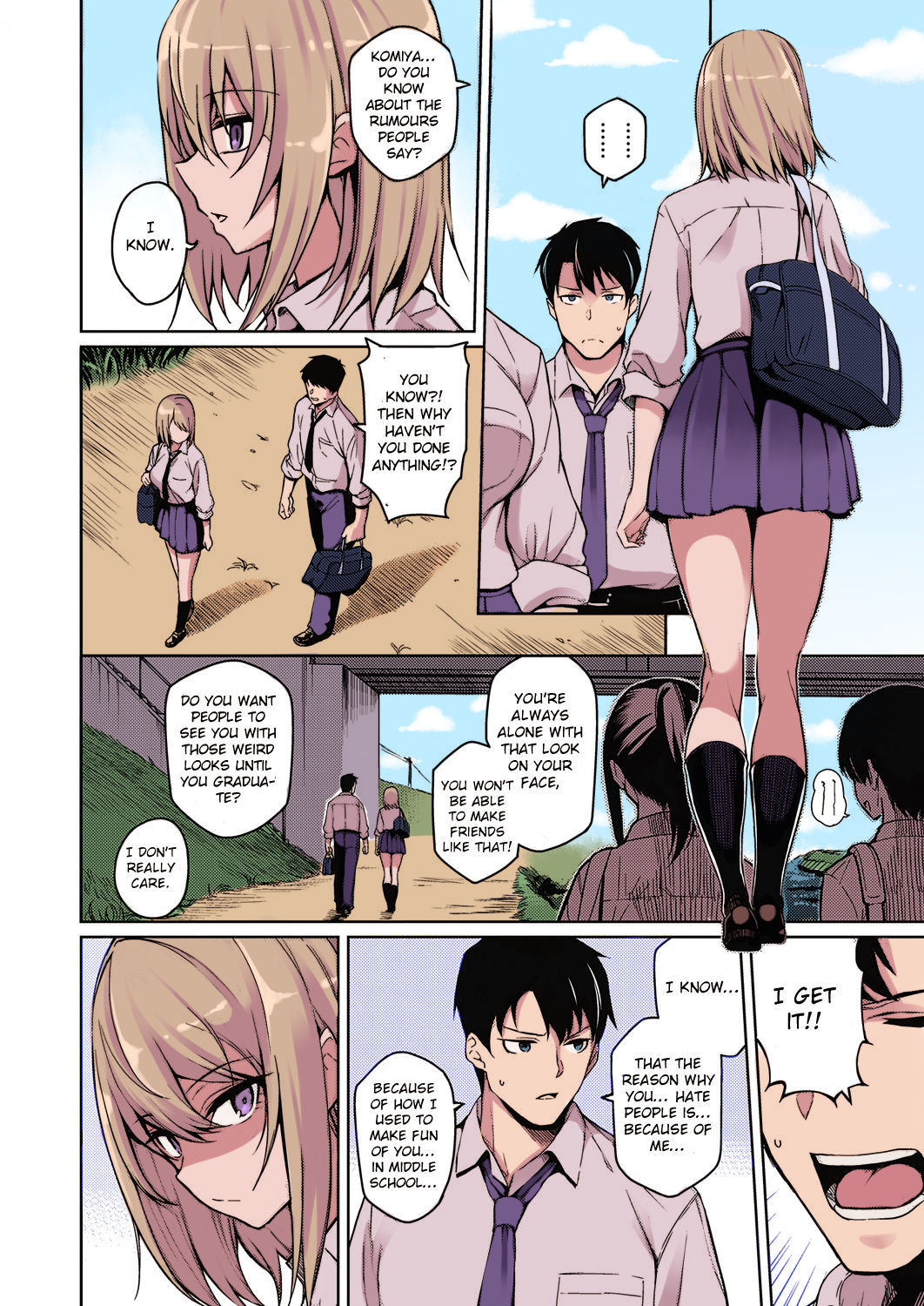Fukigen na Kanojo | A Moody Girl page 4 full